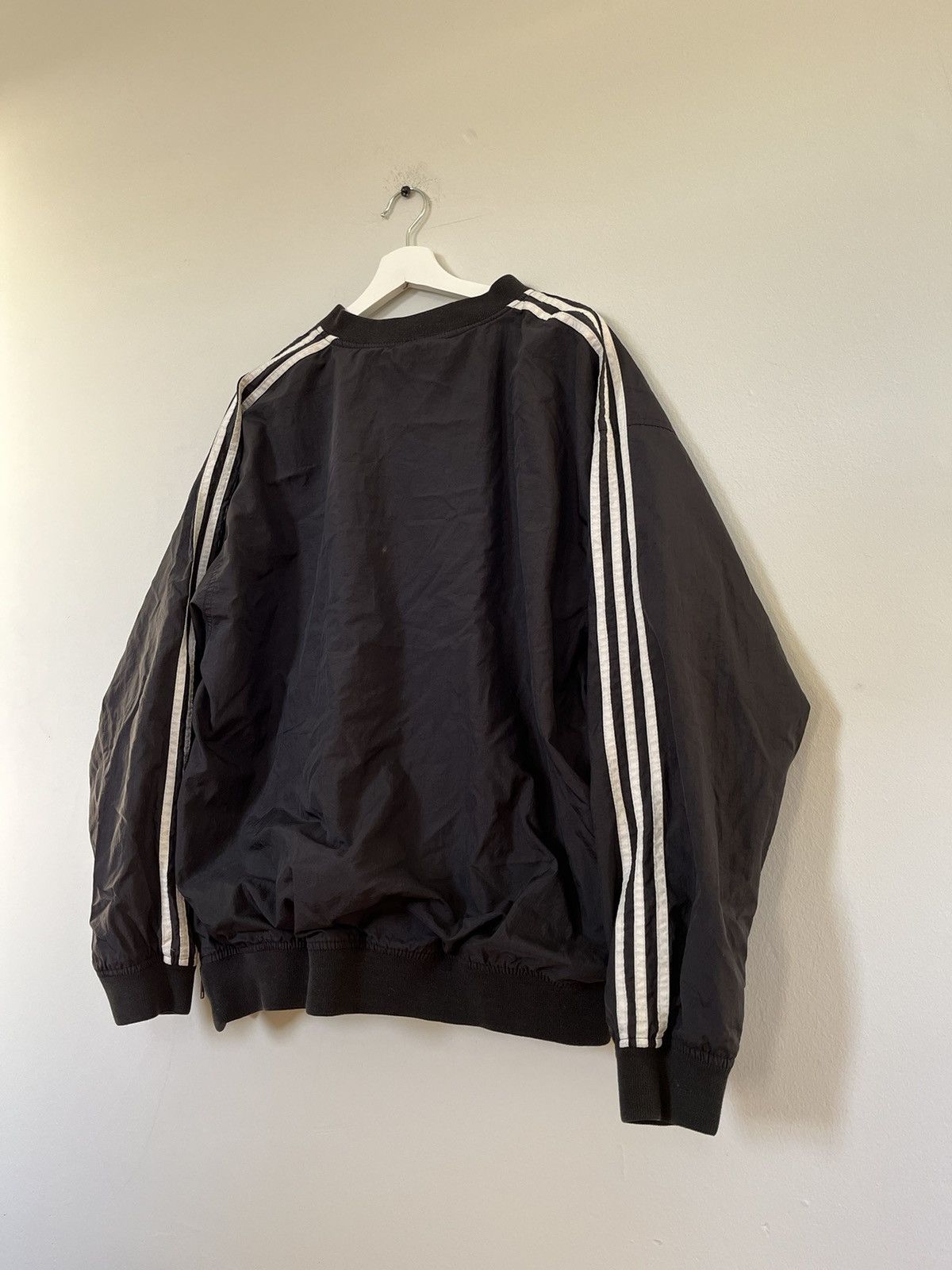 Adidas Vintage Adidas Crewneck Jacket Size US L / EU 52-54 / 3 - 5 Thumbnail
