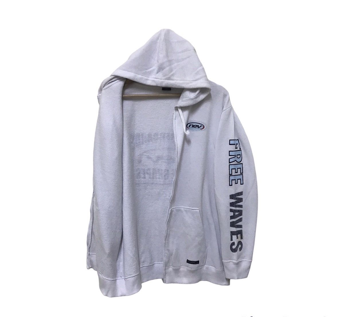 Sun Surf × Vintage Vintage Surf Nev Surfboards Hoodie Sweatshirt Big Logo Size US L / EU 52-54 / 3 - 6 Thumbnail