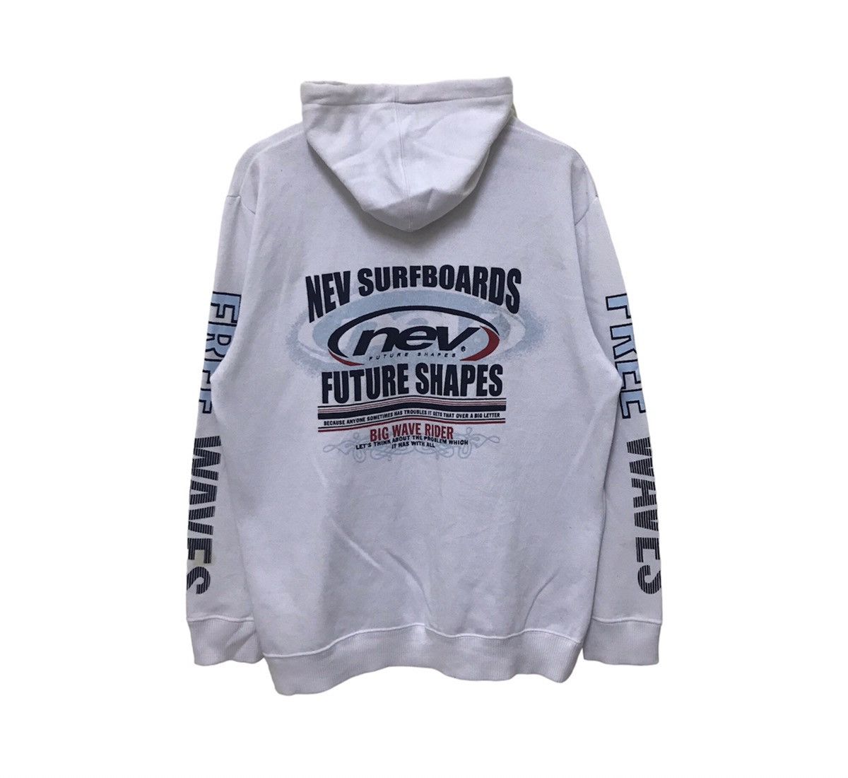 Sun Surf × Vintage Vintage Surf Nev Surfboards Hoodie Sweatshirt Big Logo Size US L / EU 52-54 / 3 - 1 Thumbnail