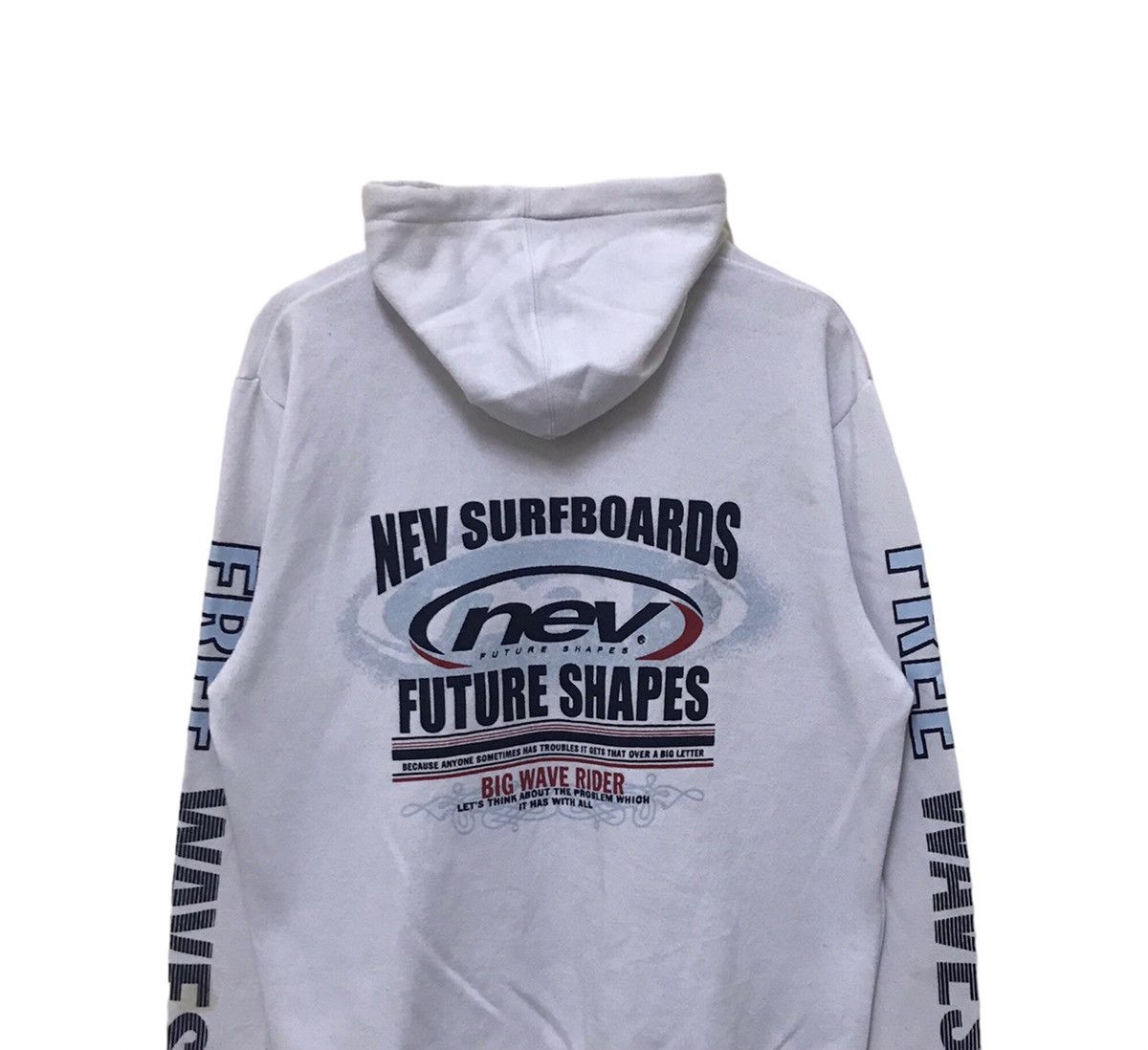 Sun Surf × Vintage Vintage Surf Nev Surfboards Hoodie Sweatshirt Big Logo Size US L / EU 52-54 / 3 - 2 Thumbnail