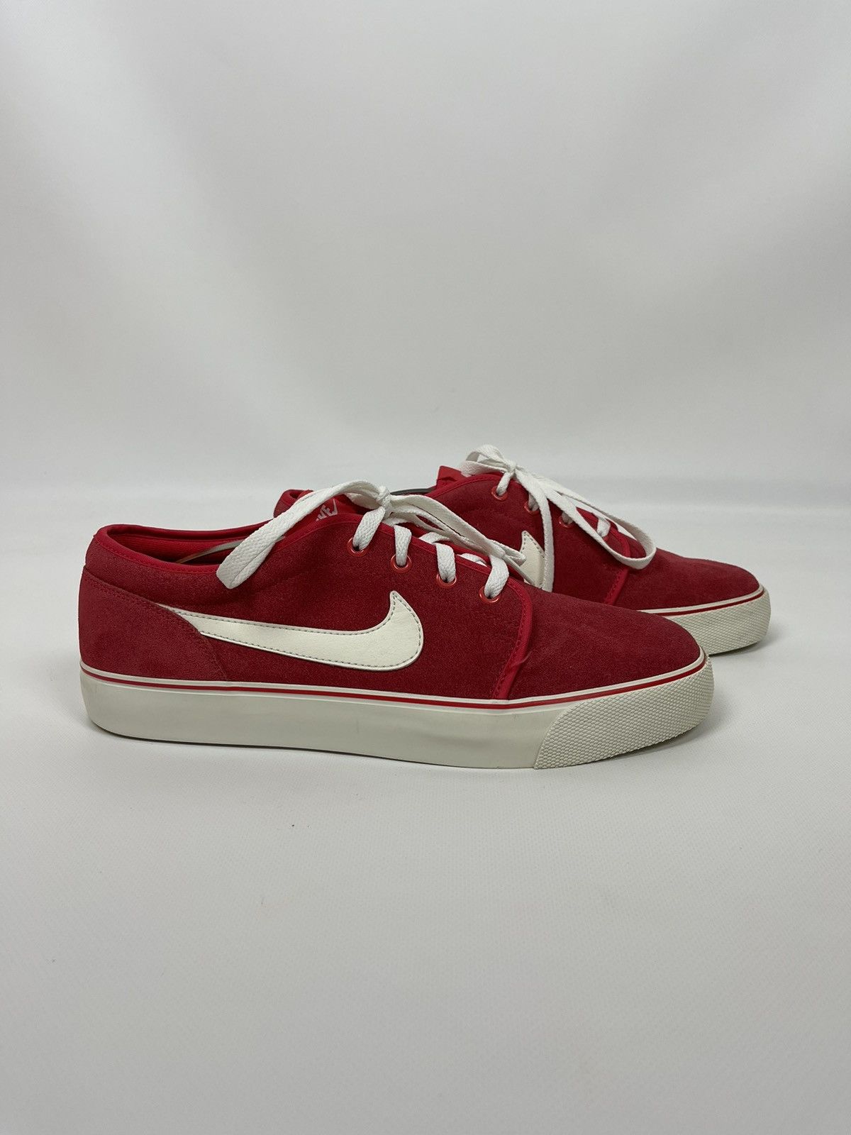 Nike Nike Toki Low Skate Shoes Nebraska Cornhusker Red Size US 11 / EU 44 - 1 Thumbnail