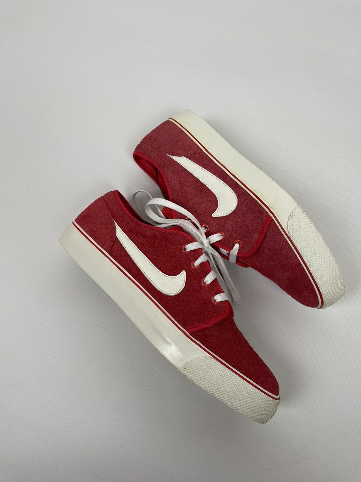 Nike Nike Toki Low Skate Shoes Nebraska Cornhusker Red Size US 11 / EU 44 - 7 Thumbnail
