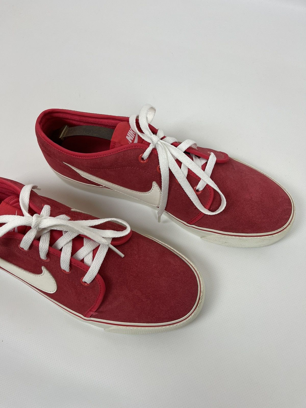 Nike Nike Toki Low Skate Shoes Nebraska Cornhusker Red Size US 11 / EU 44 - 5 Thumbnail