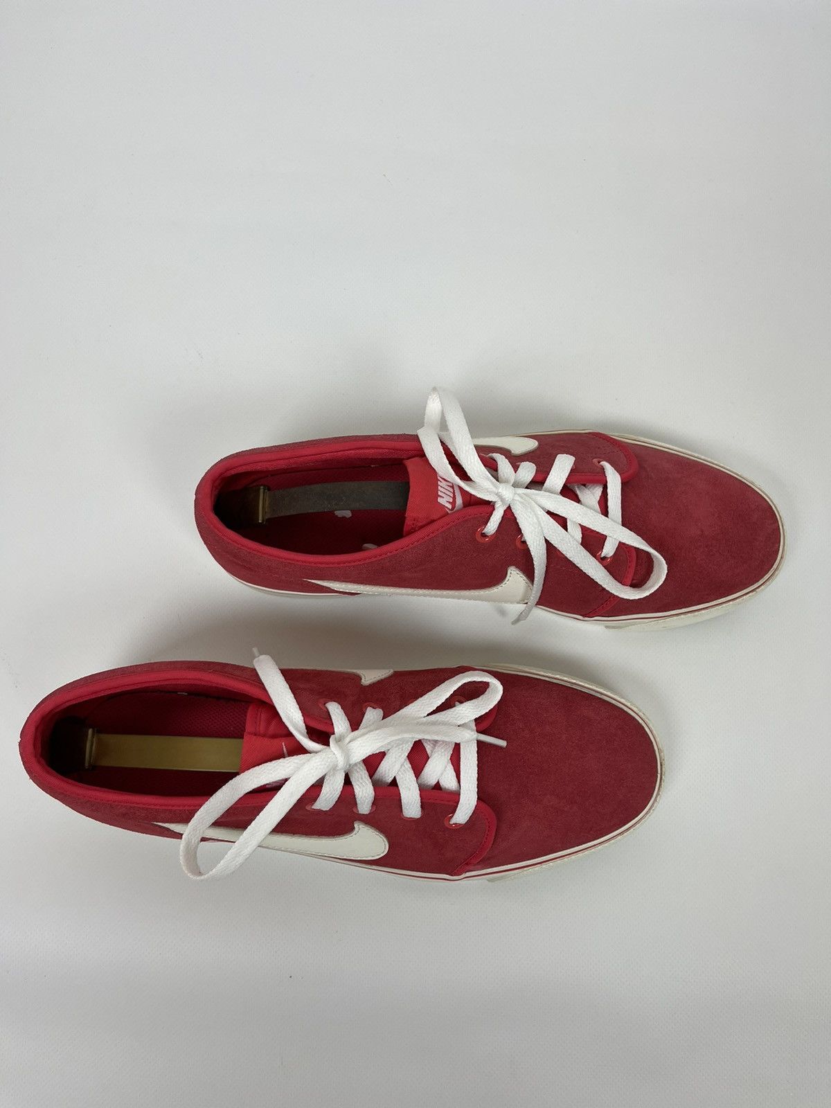 Nike Nike Toki Low Skate Shoes Nebraska Cornhusker Red Size US 11 / EU 44 - 4 Thumbnail