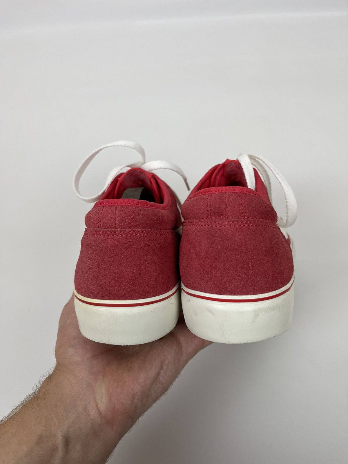 Nike Nike Toki Low Skate Shoes Nebraska Cornhusker Red Size US 11 / EU 44 - 8 Thumbnail