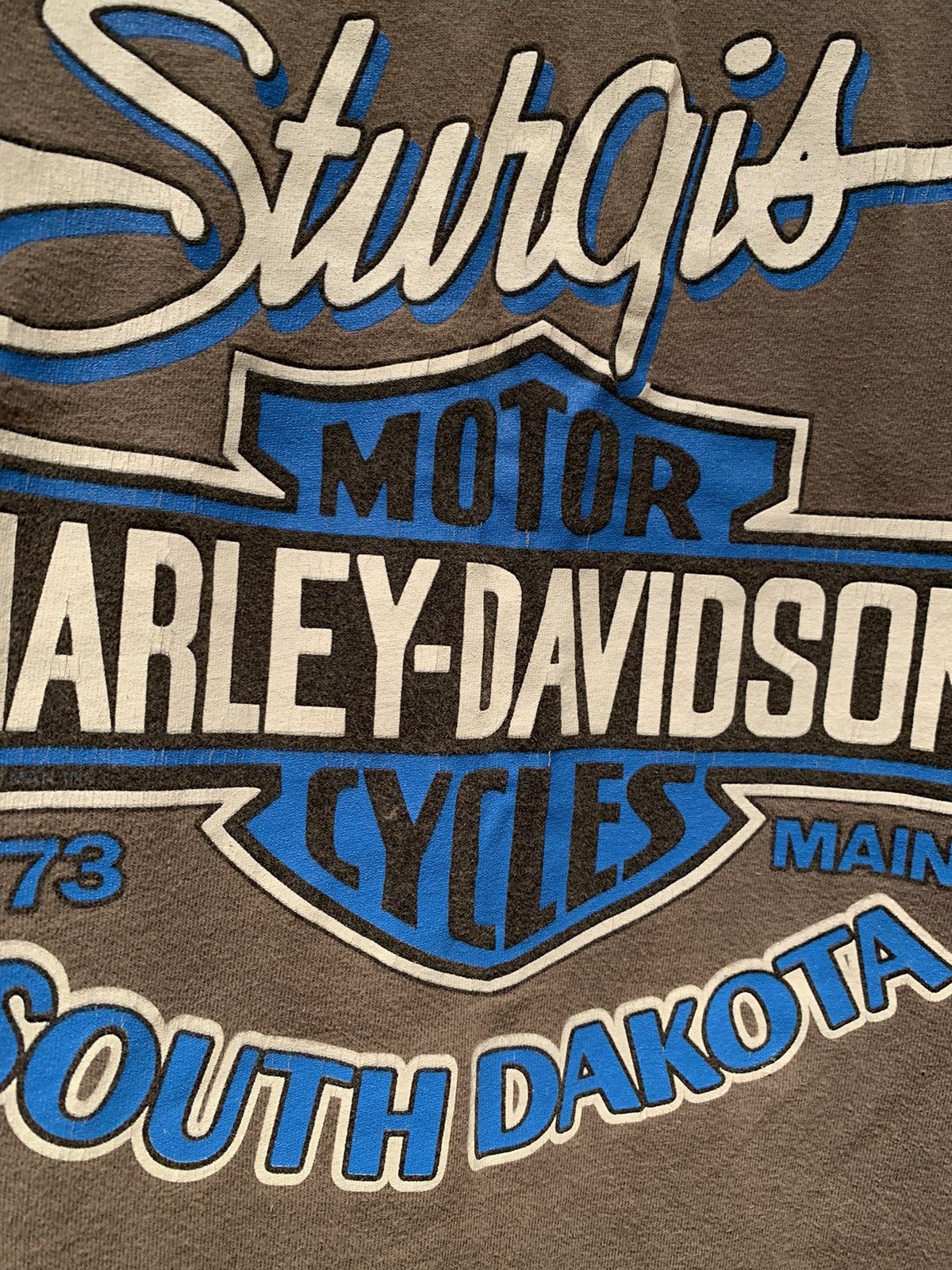 Harley Davidson × Vintage *RARE* Vintage 1991 51st Sturgis Harley Davidson Biker Shirt Size US XL / EU 56 / 4 - 7 Thumbnail