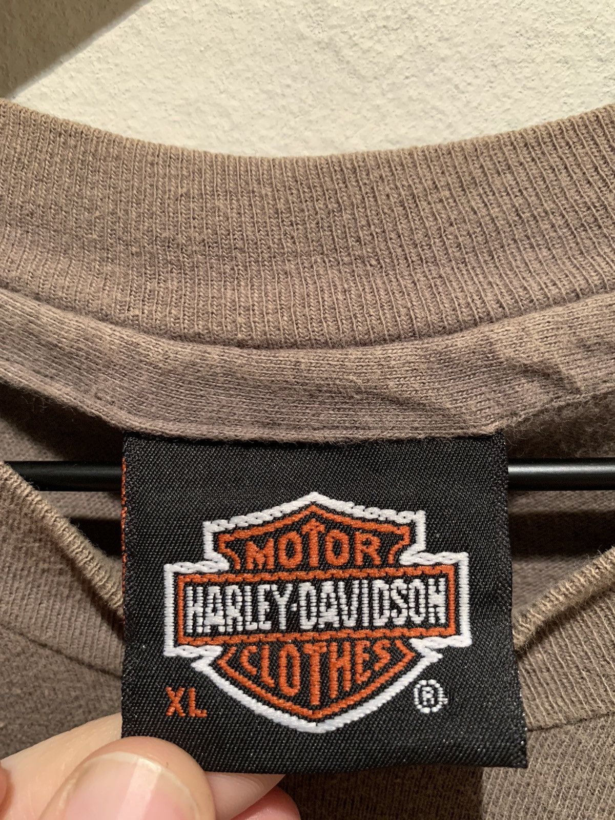 Harley Davidson × Vintage *RARE* Vintage 1991 51st Sturgis Harley Davidson Biker Shirt Size US XL / EU 56 / 4 - 10 Thumbnail