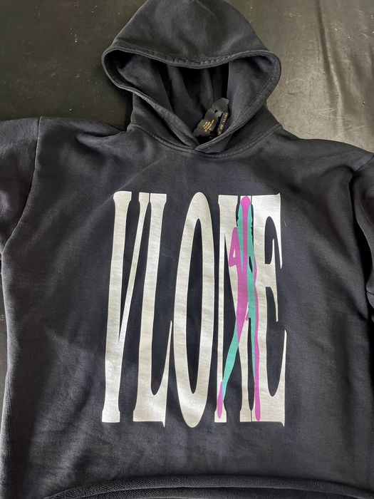 Vlone hotsell hoodie grailed