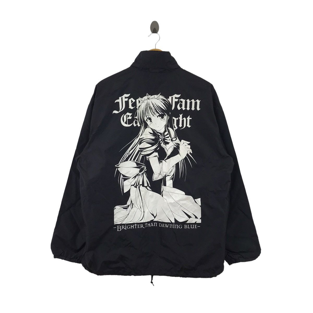 Vtg CRESCENT LOVE ANIME Yoake Mae Yori Visual Novel Jacket