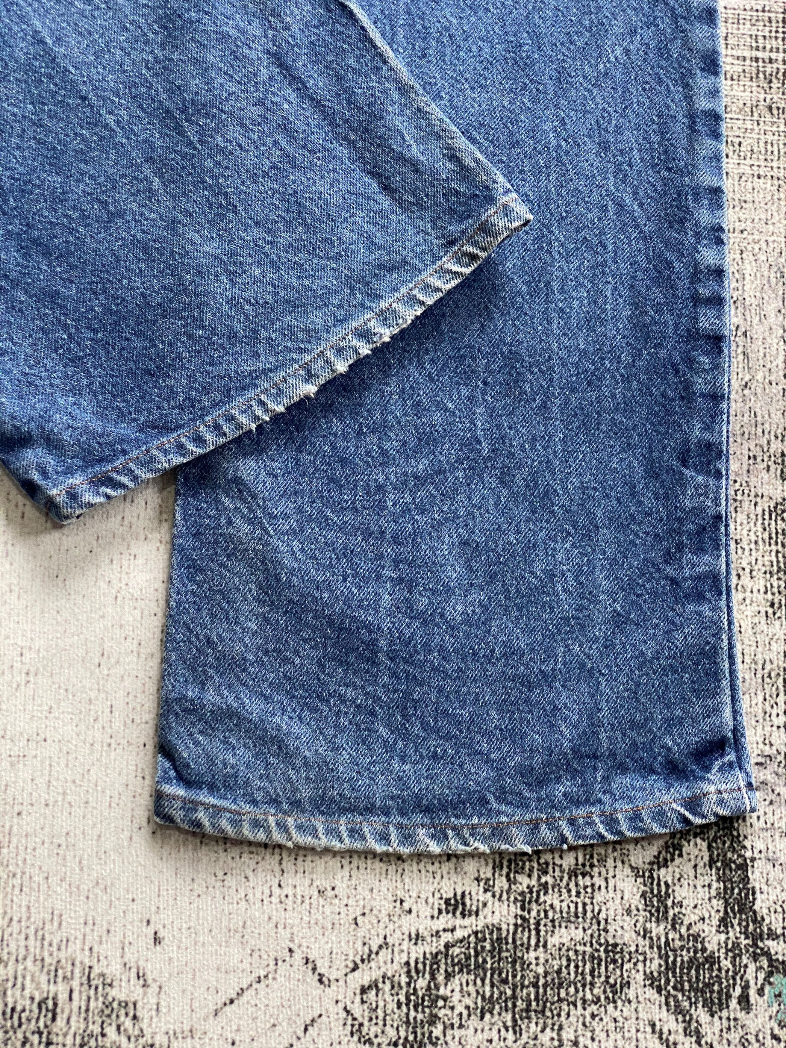 Levi's RARE🔥Levi's 517 Flare Bootcut Faded Wash Jeans Size US 36 / EU 52 - 11 Thumbnail