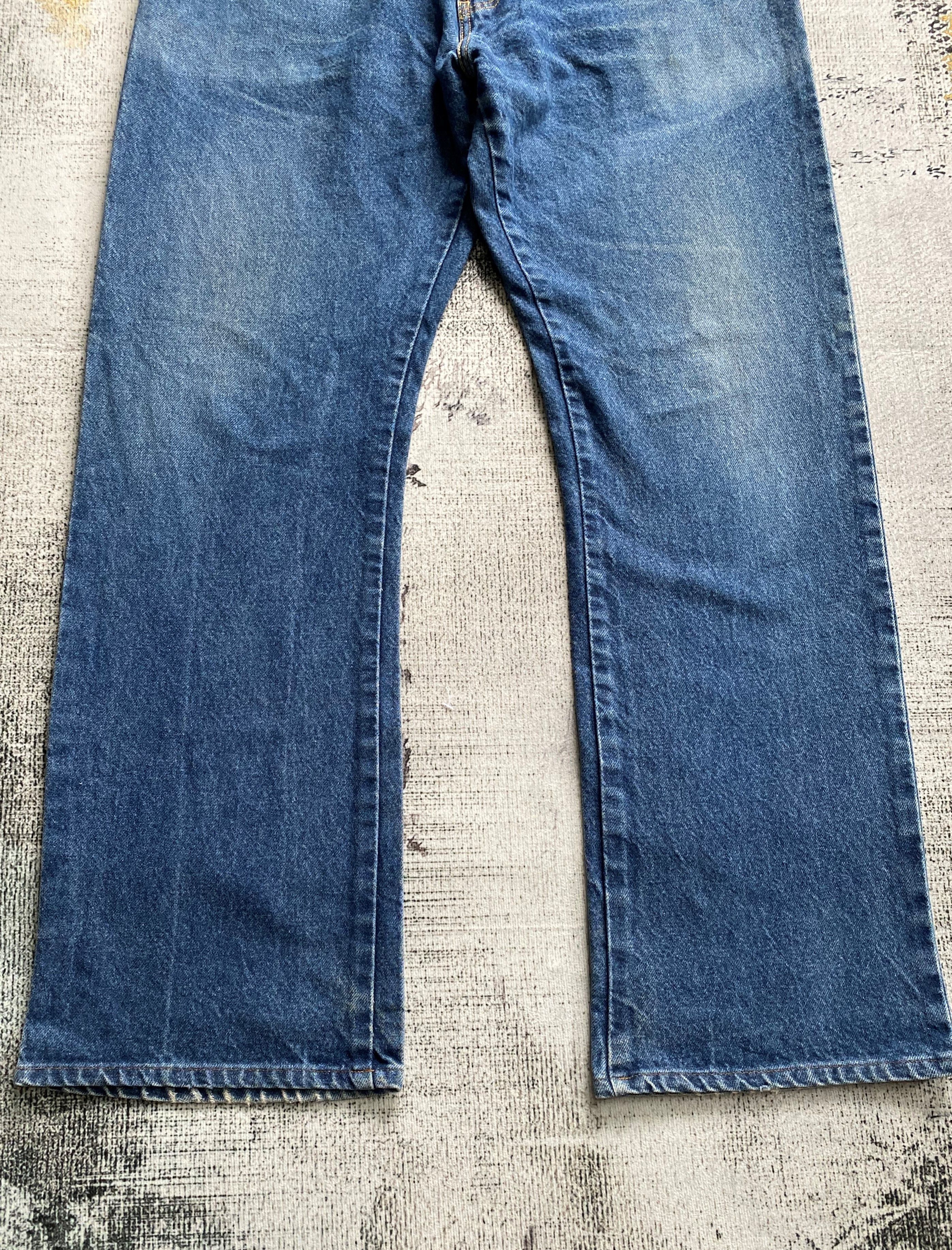 Levi's RARE🔥Levi's 517 Flare Bootcut Faded Wash Jeans Size US 36 / EU 52 - 5 Thumbnail