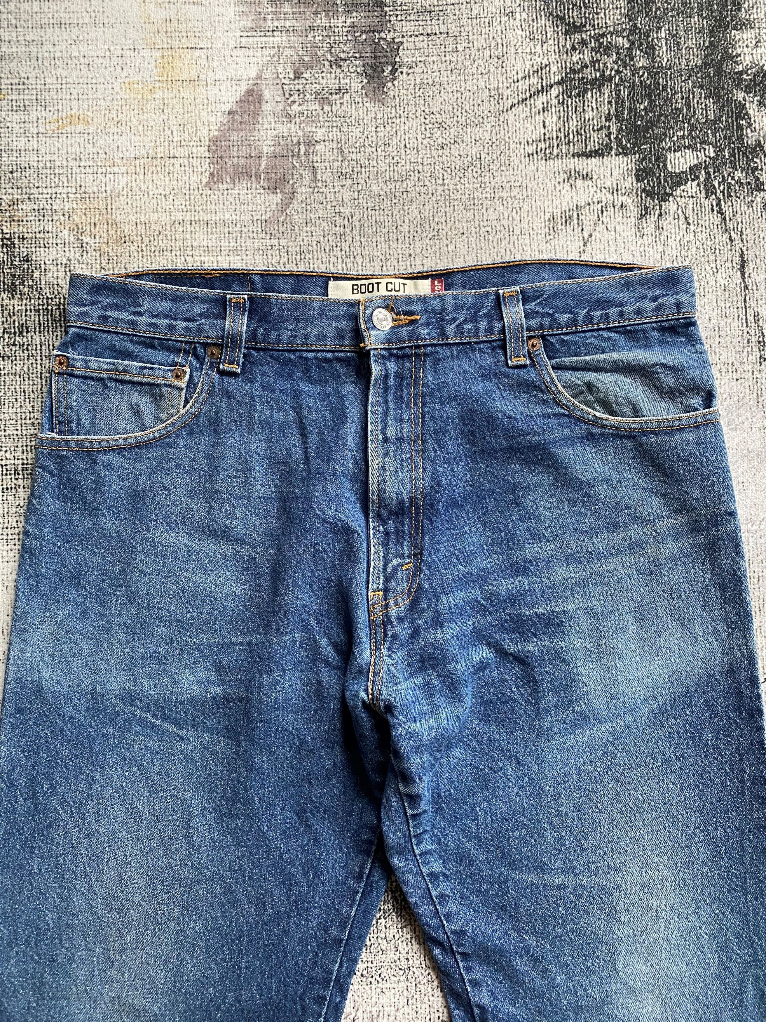 Levi's RARE🔥Levi's 517 Flare Bootcut Faded Wash Jeans Size US 36 / EU 52 - 6 Thumbnail