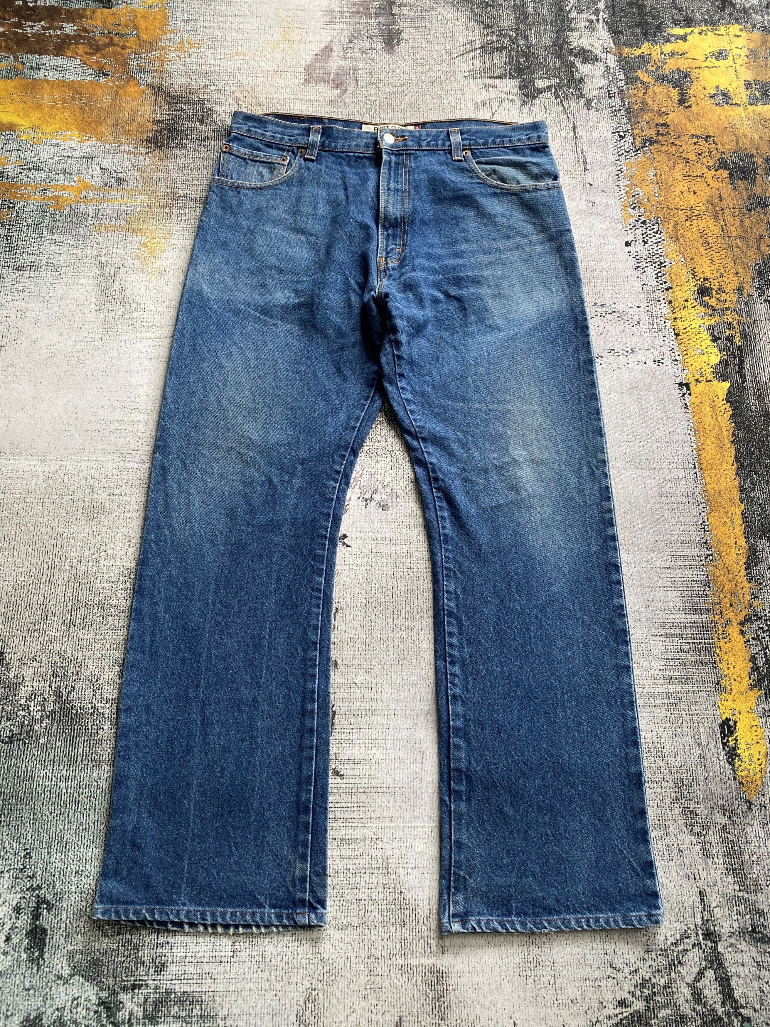 Levi's RARE🔥Levi's 517 Flare Bootcut Faded Wash Jeans Size US 36 / EU 52 - 1 Thumbnail
