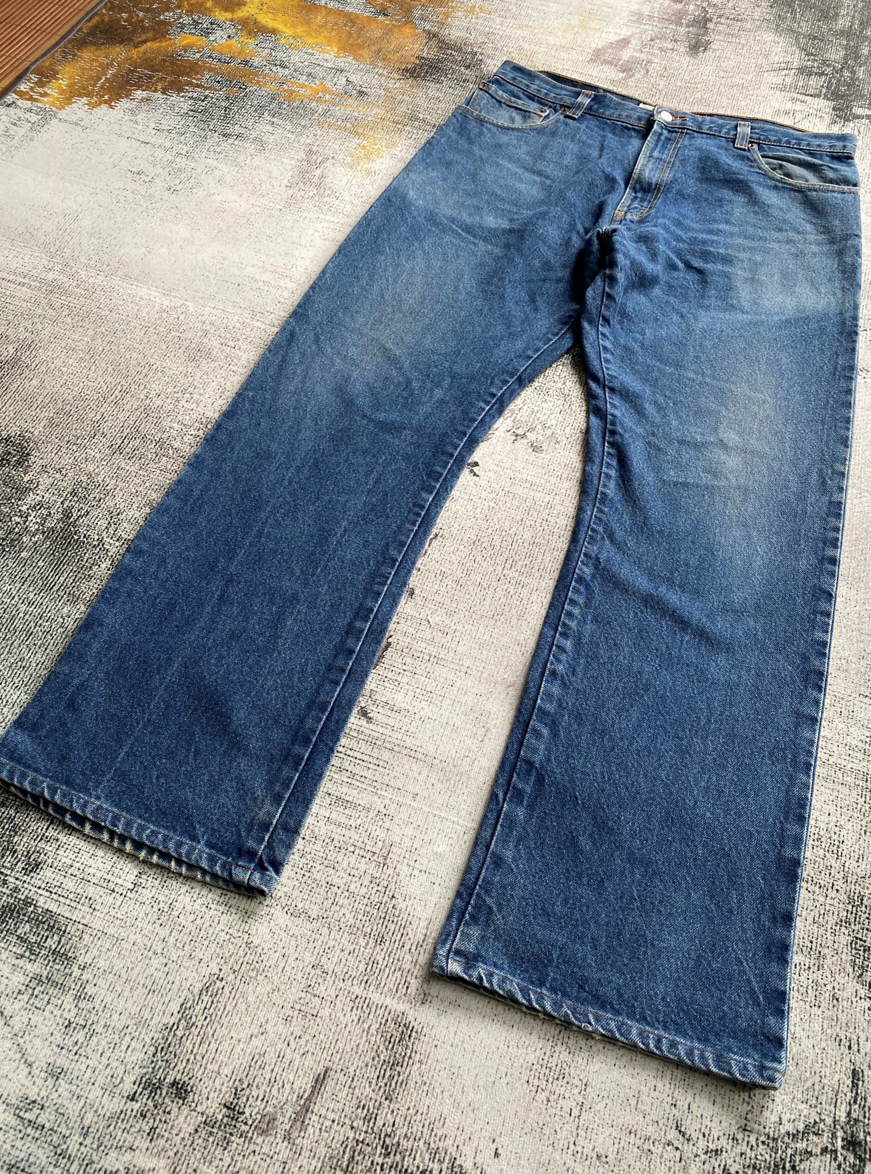 Levi's RARE🔥Levi's 517 Flare Bootcut Faded Wash Jeans Size US 36 / EU 52 - 3 Thumbnail