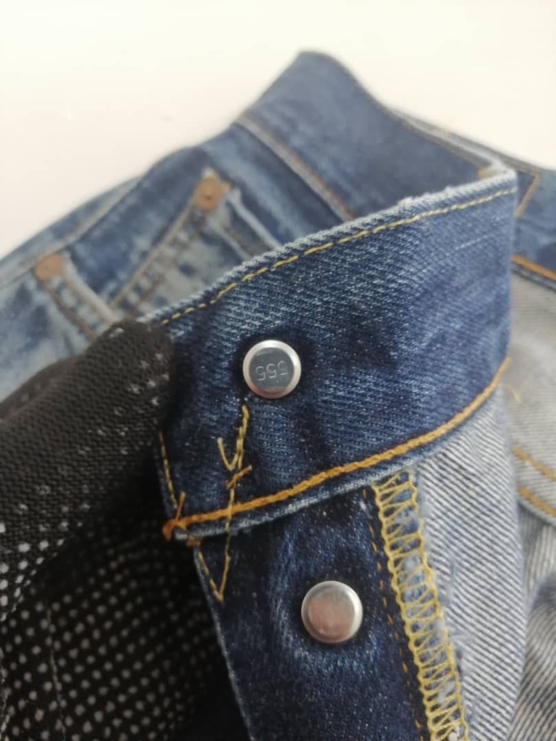 Levi's Vintage Clothing RARE🔥Vintage Redline Levi's 501xx Big-E Selvedge Distressed Size US 30 / EU 46 - 9 Thumbnail