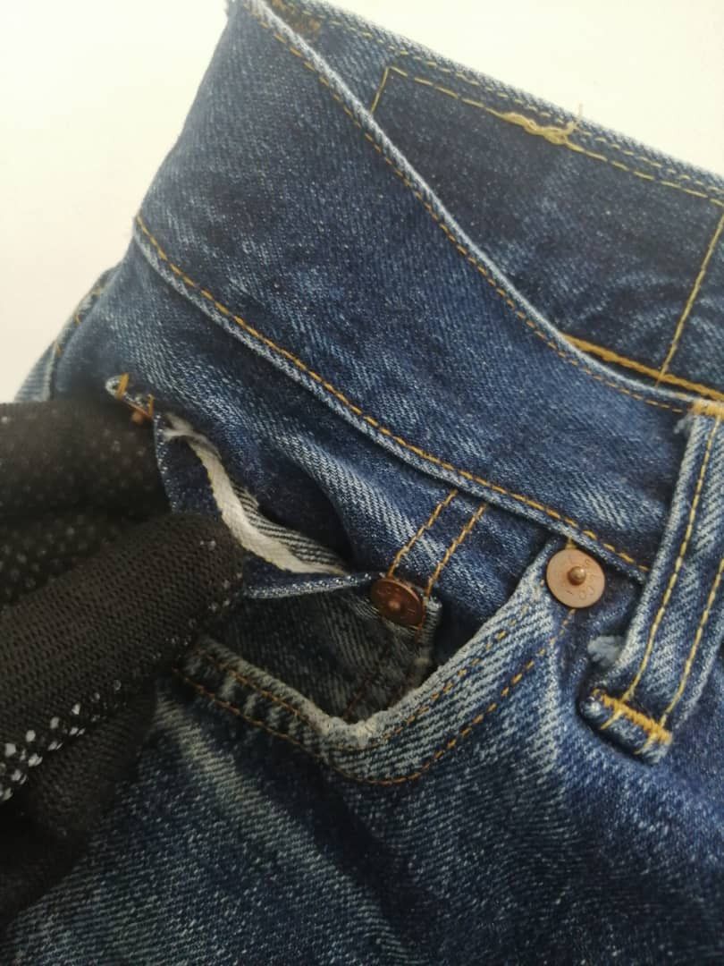 Levi's Vintage Clothing RARE🔥Vintage Redline Levi's 501xx Big-E Selvedge Distressed Size US 30 / EU 46 - 6 Thumbnail