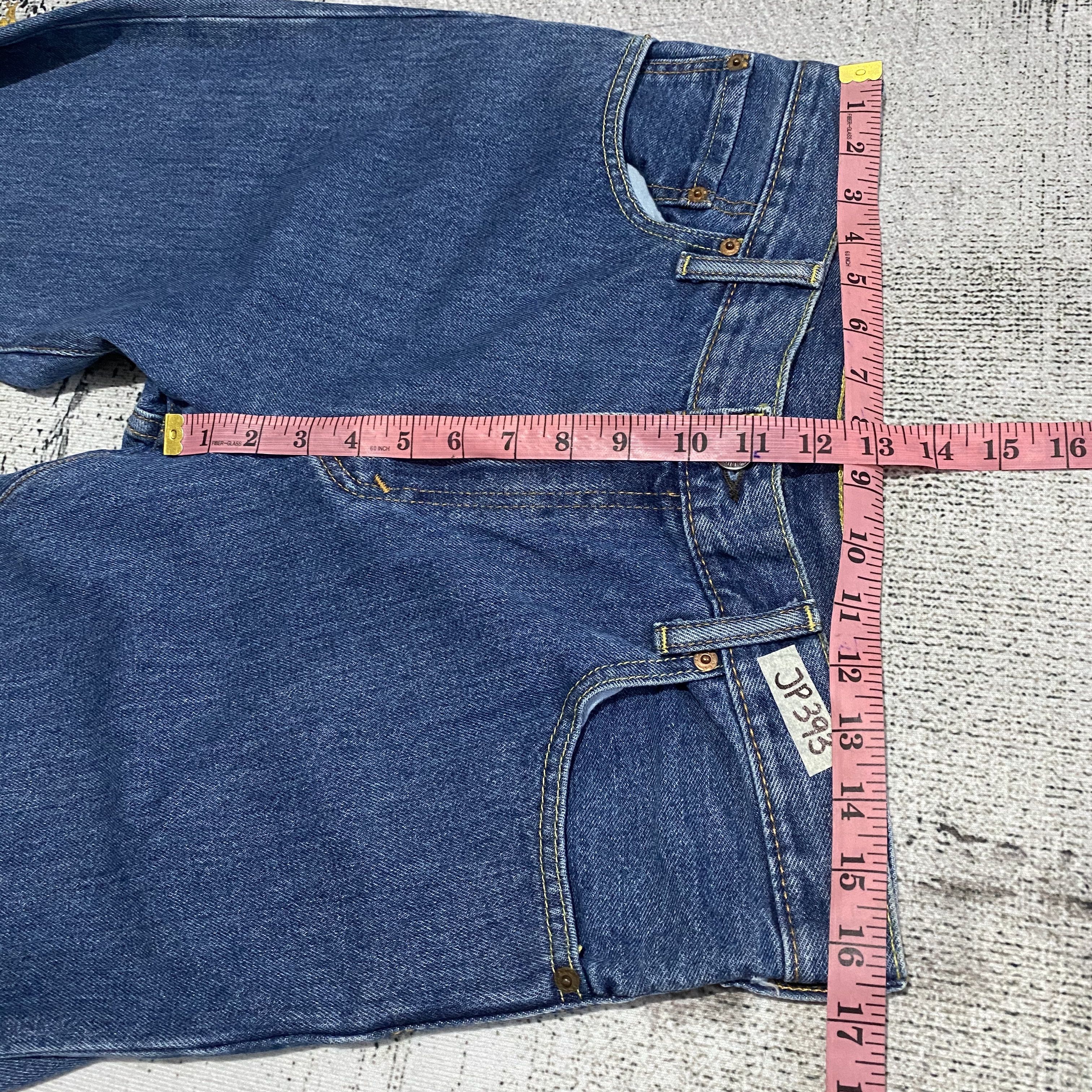 Levi's × Vintage Levi's 517 Flare Bootcut Jeans Blue Wash Size US 33 - 10 Thumbnail