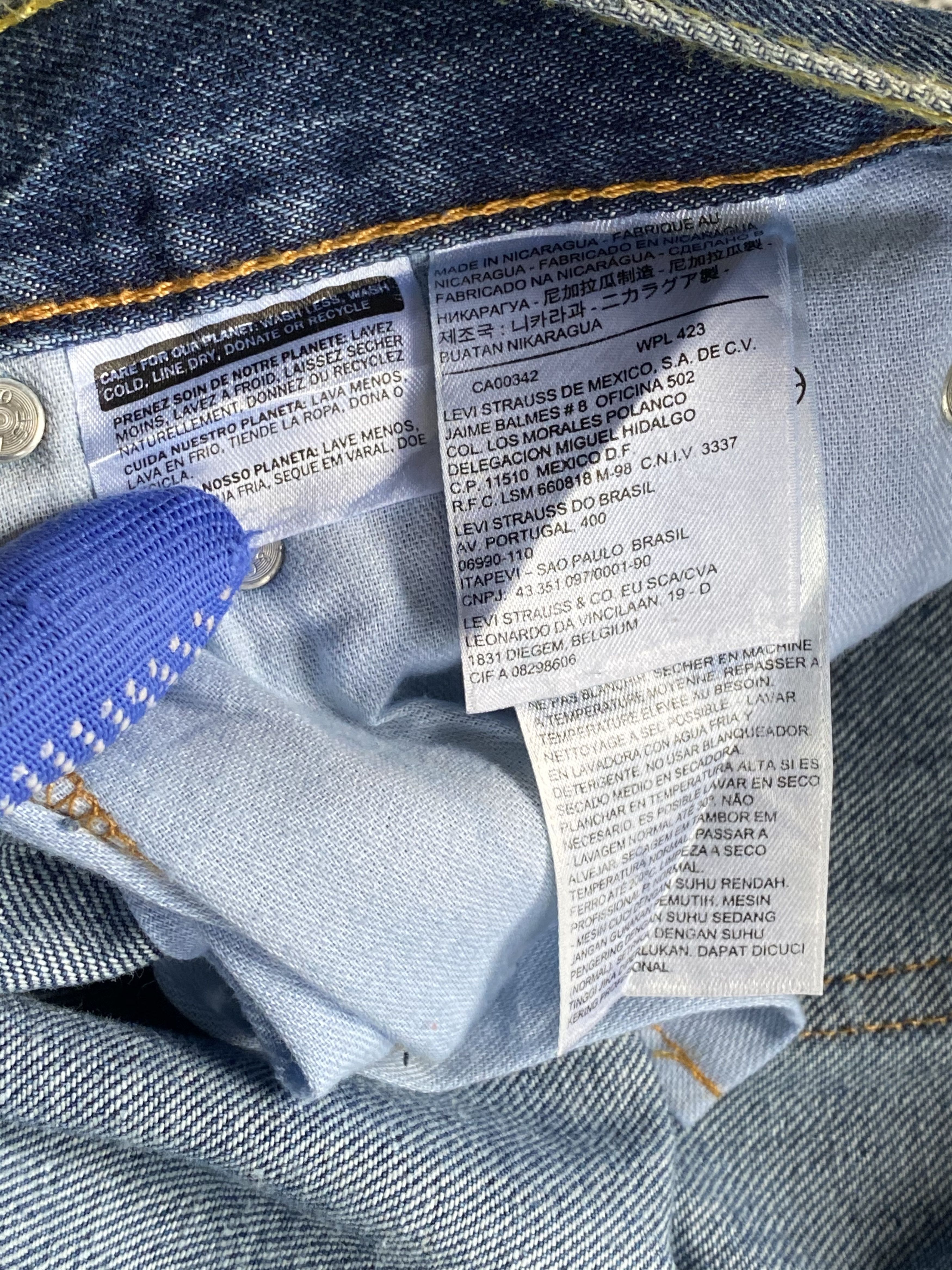 Levi's × Vintage Levi's 517 Flare Bootcut Jeans Blue Wash Size US 33 - 5 Thumbnail