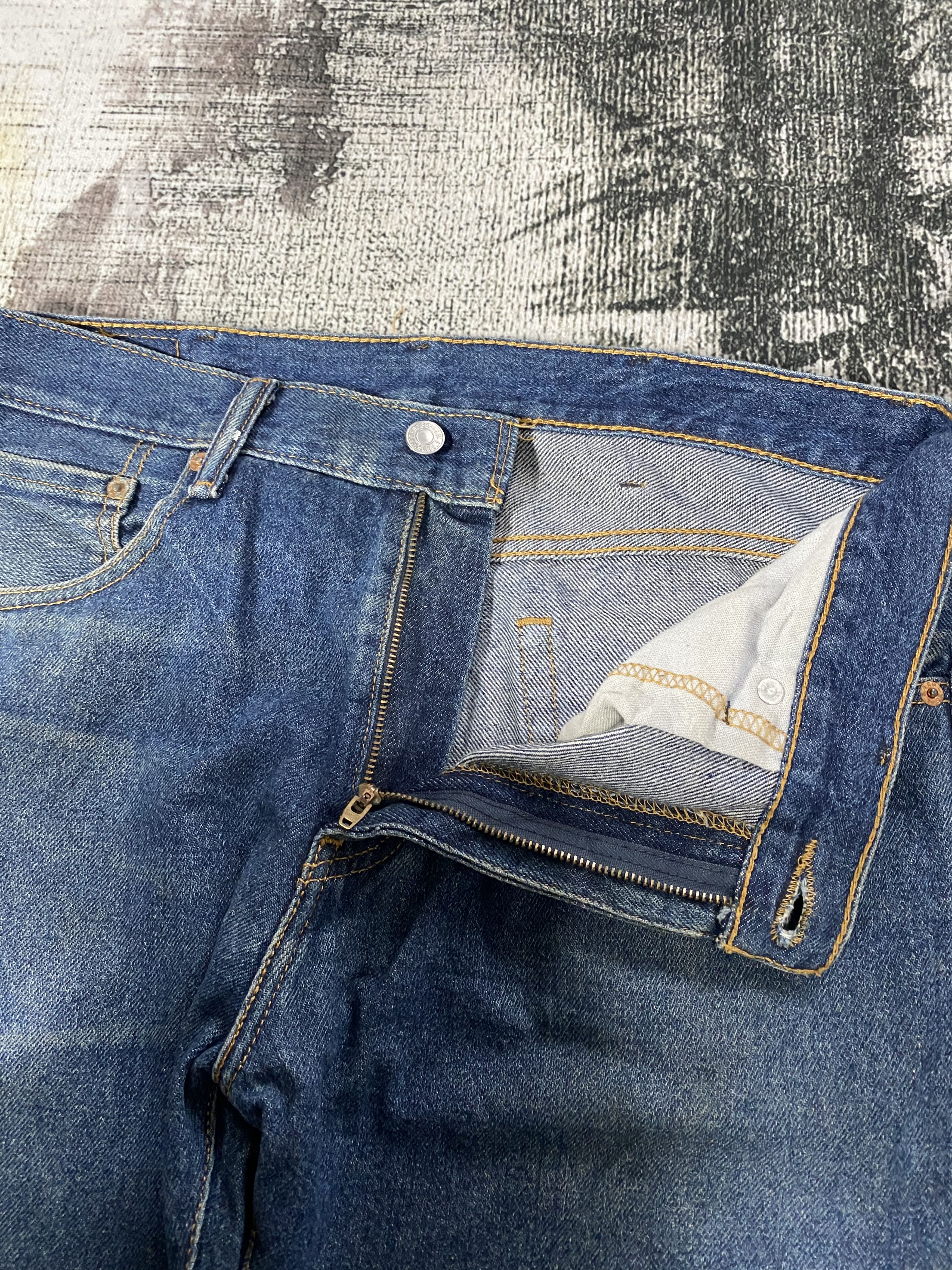 SICKS💥Levi's 517 Rusty Blue Wash Flared Bootcut