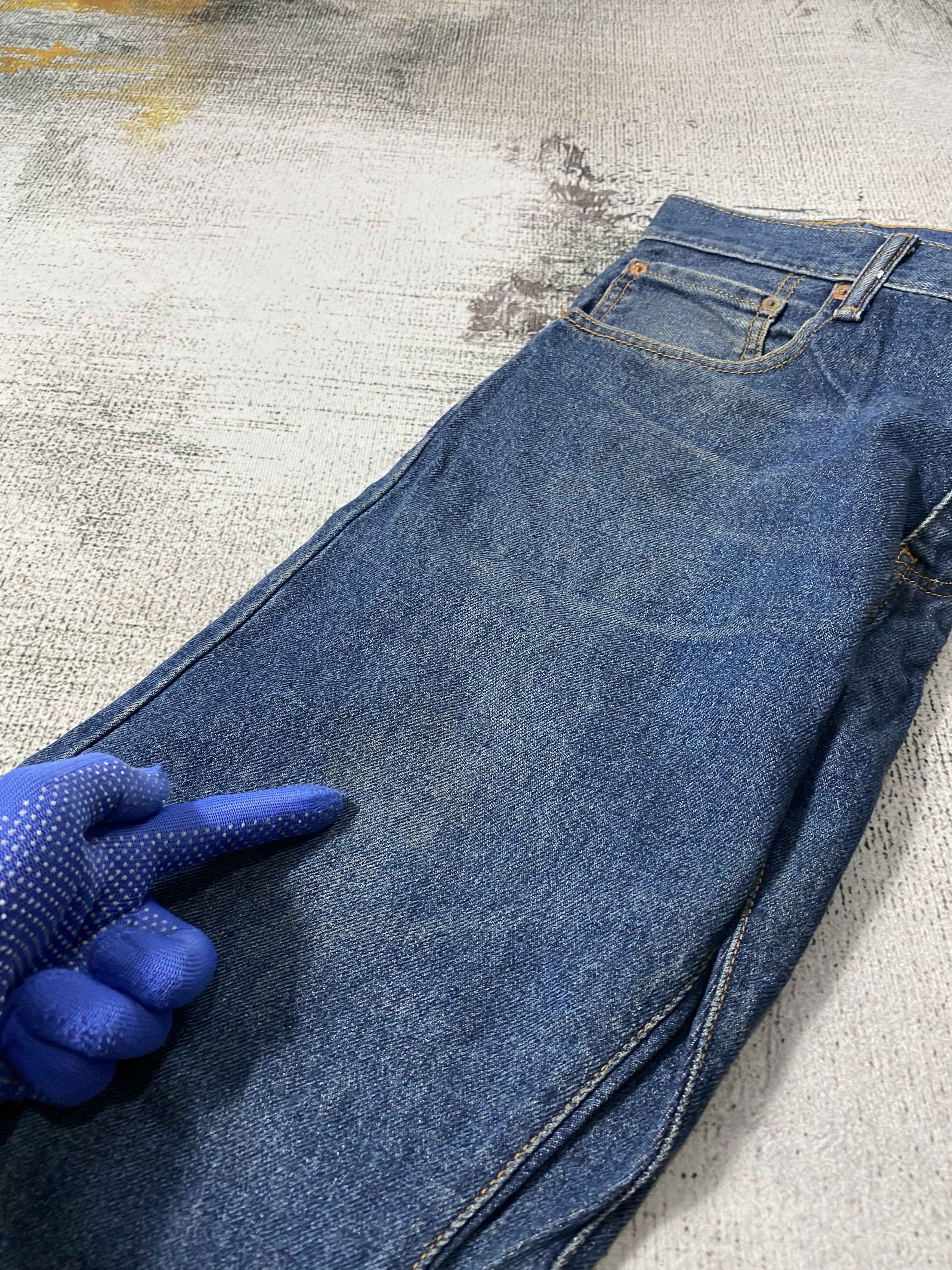 SICKS💥Levi's 517 Rusty Blue Wash Flared Bootcut
