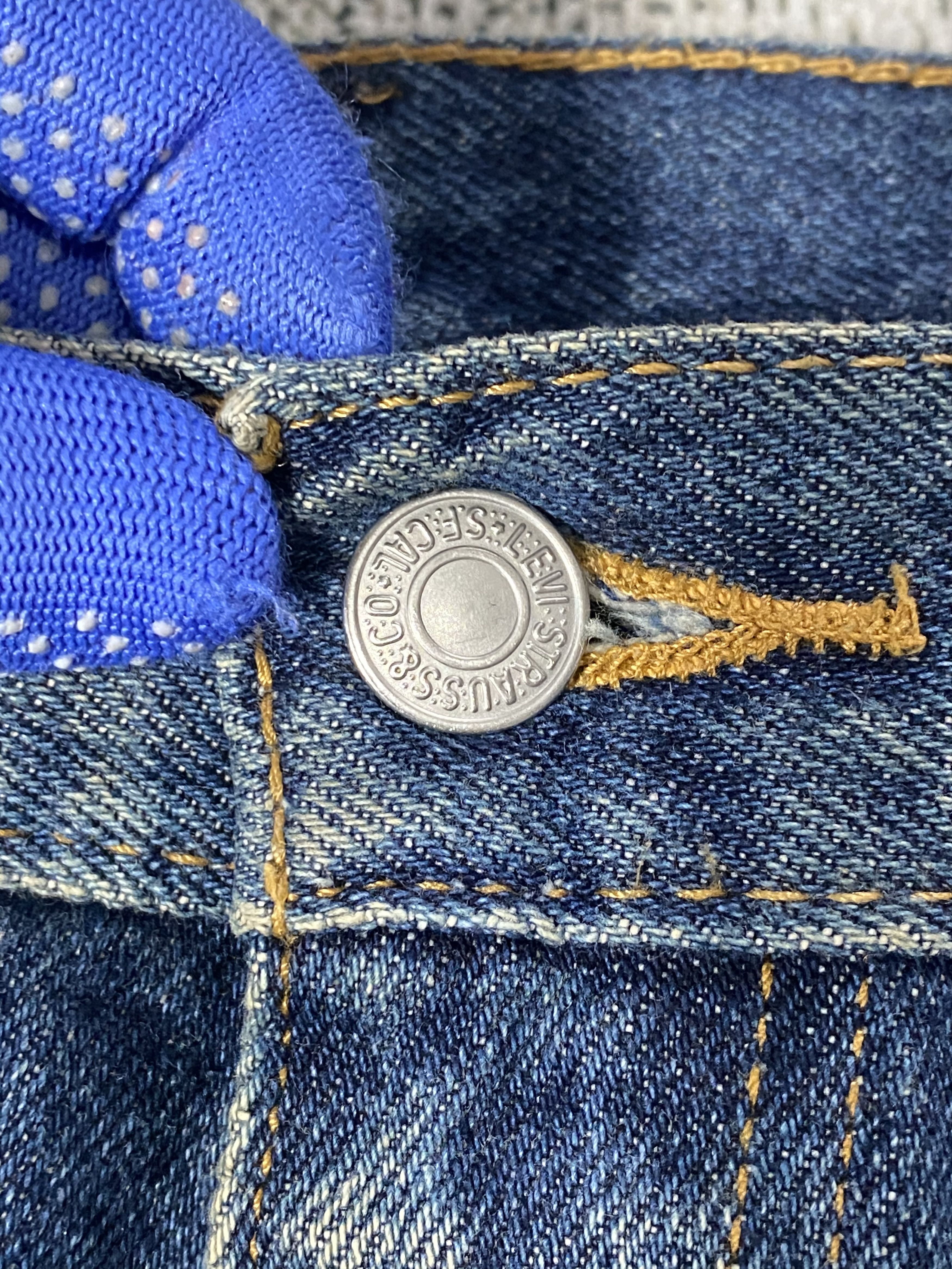 SICKS💥Levi's 517 Rusty Blue Wash Flared Bootcut