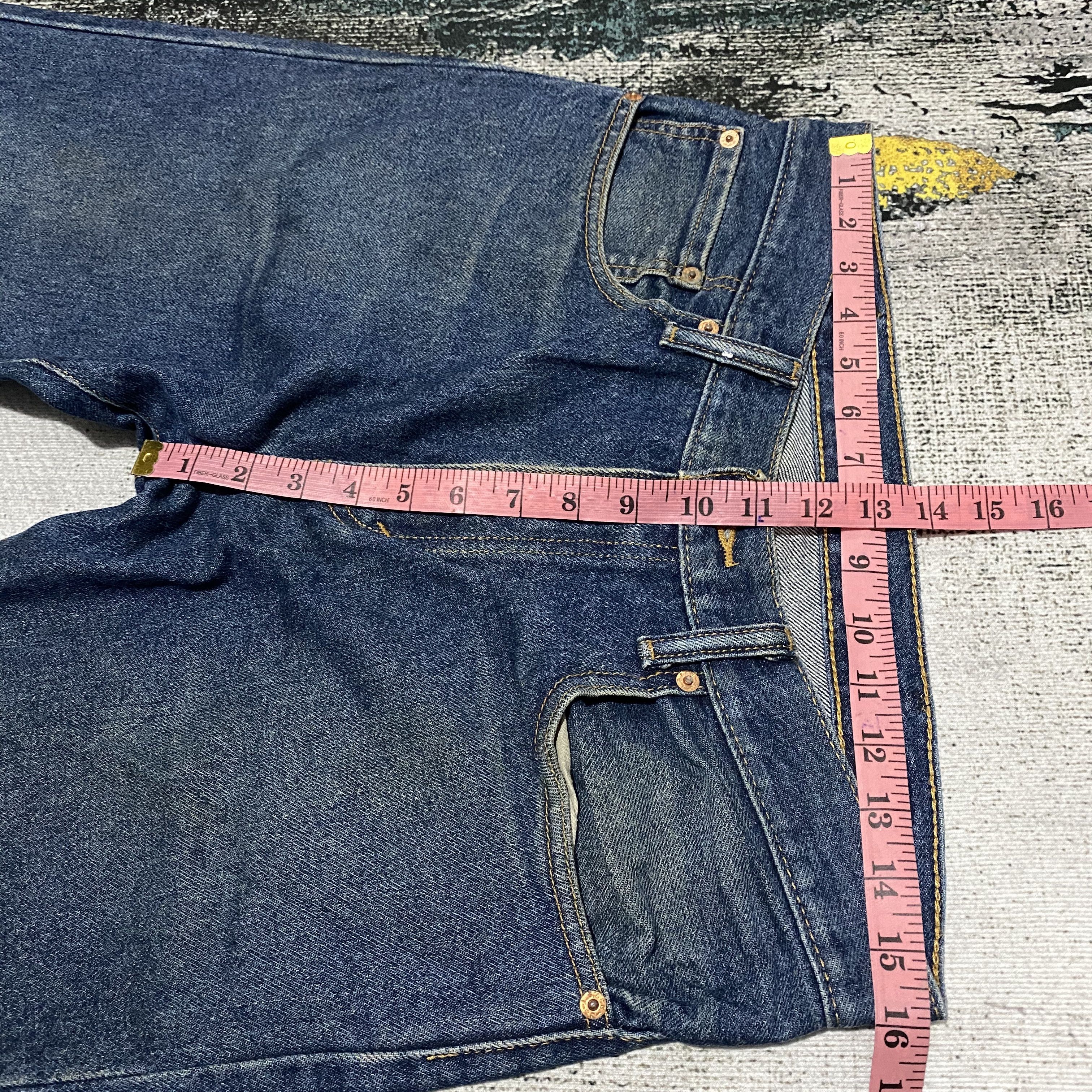 SICKS💥Levi's 517 Rusty Blue Wash Flared Bootcut