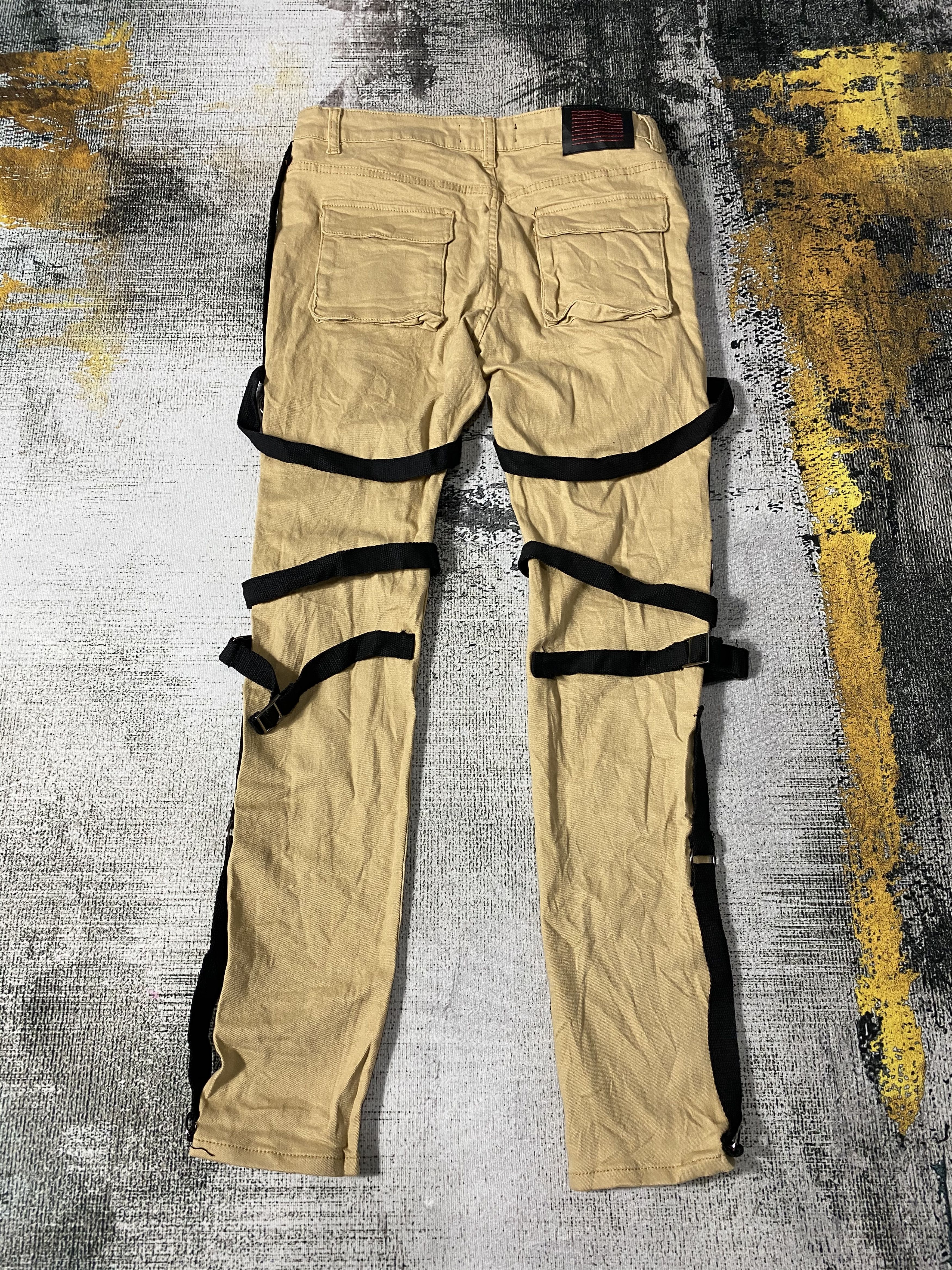 Japanese Brand Archive Bondage Punk Skinny Fit Japanese Pants Size US 34 / EU 50 - 14 Thumbnail