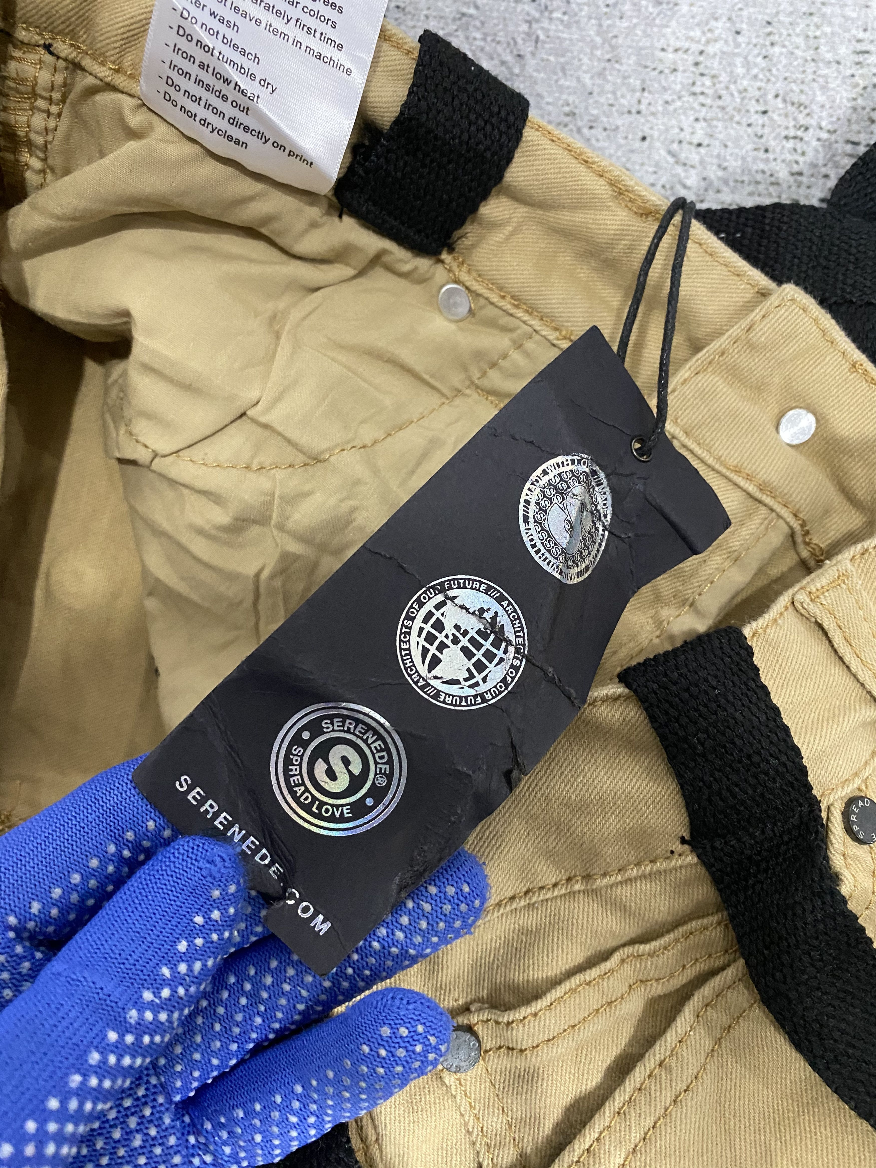 Japanese Brand Archive Bondage Punk Skinny Fit Japanese Pants Size US 34 / EU 50 - 12 Thumbnail