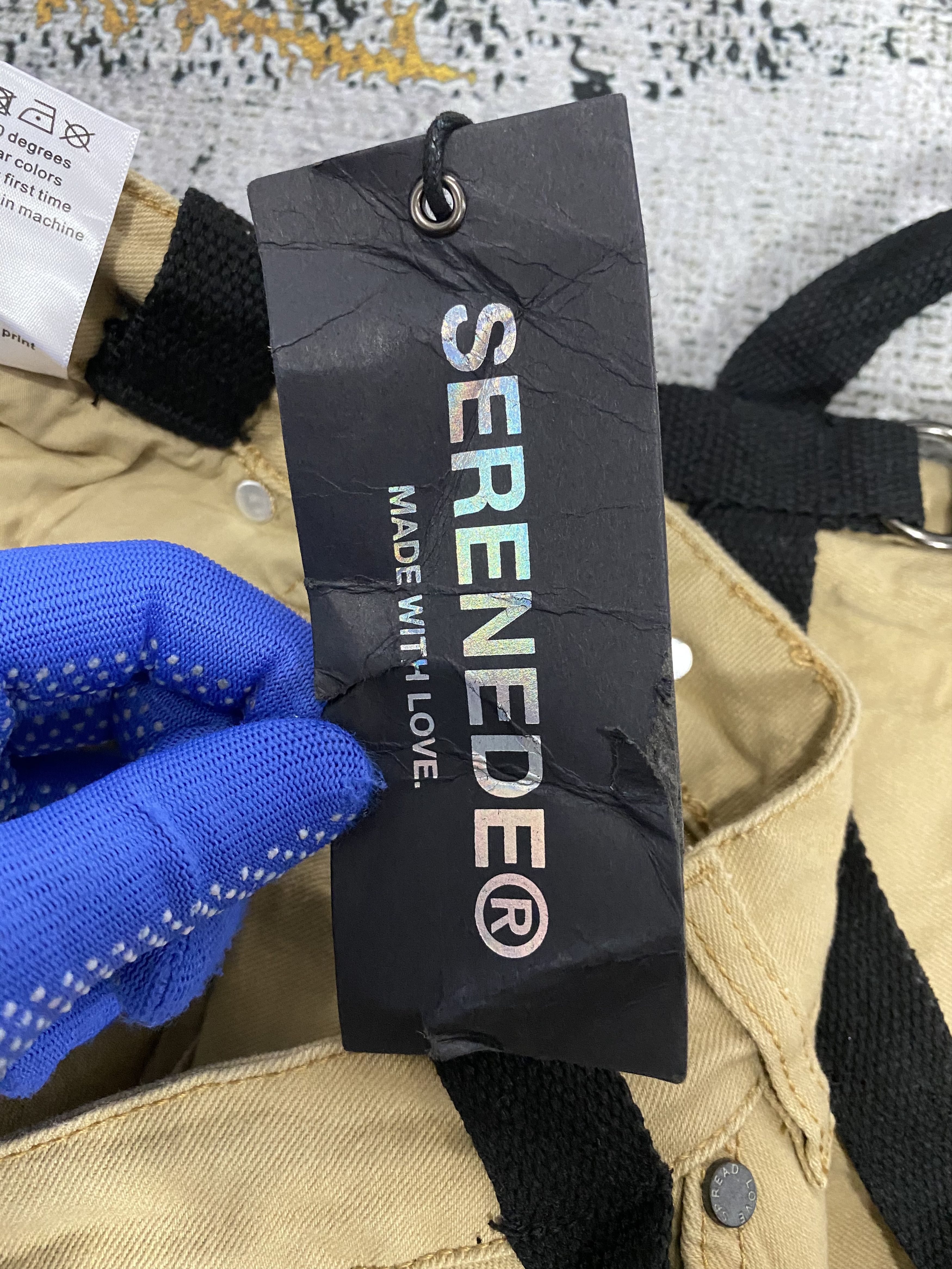 Japanese Brand Archive Bondage Punk Skinny Fit Japanese Pants Size US 34 / EU 50 - 11 Thumbnail