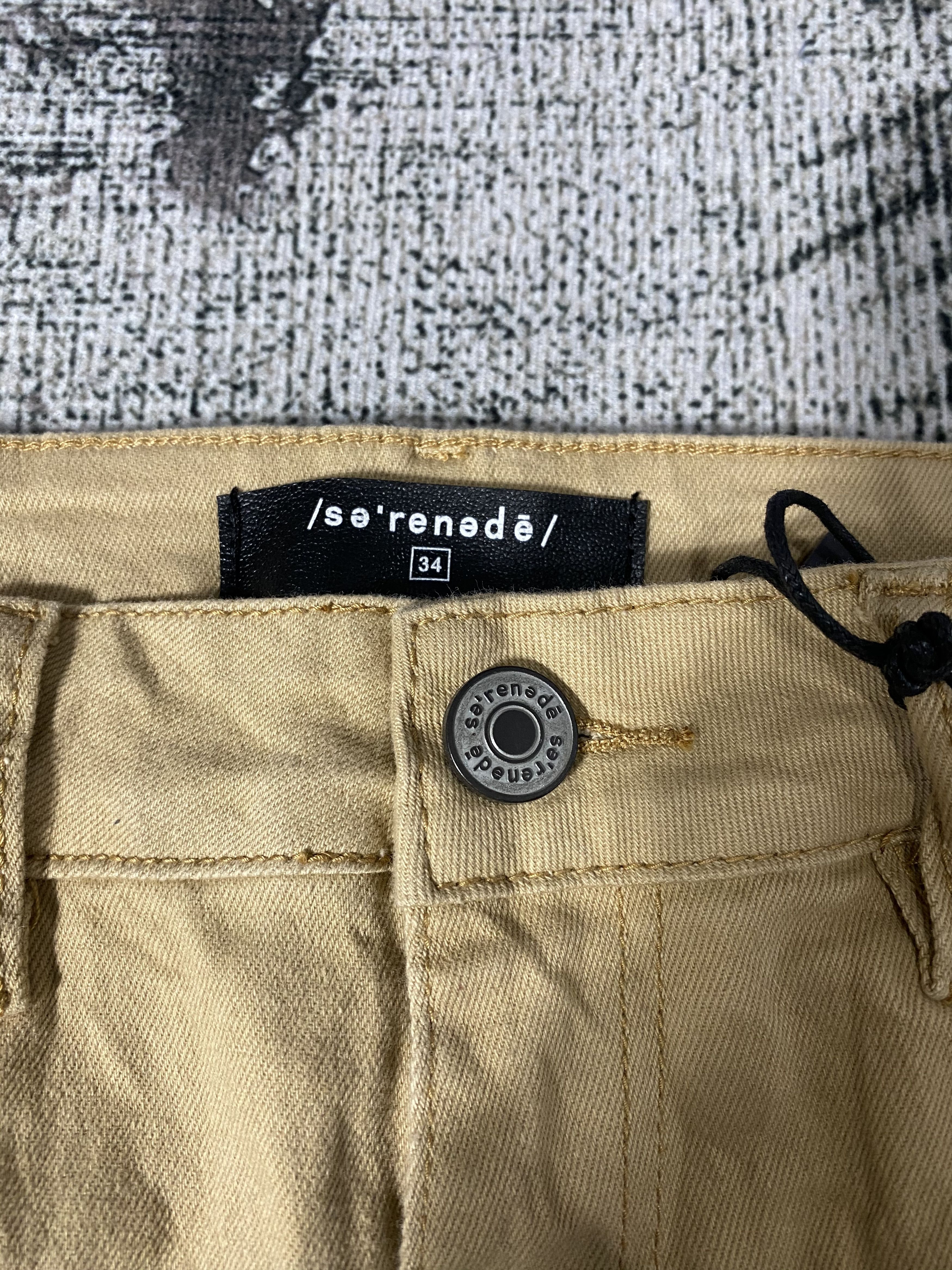 Japanese Brand Archive Bondage Punk Skinny Fit Japanese Pants Size US 34 / EU 50 - 7 Thumbnail
