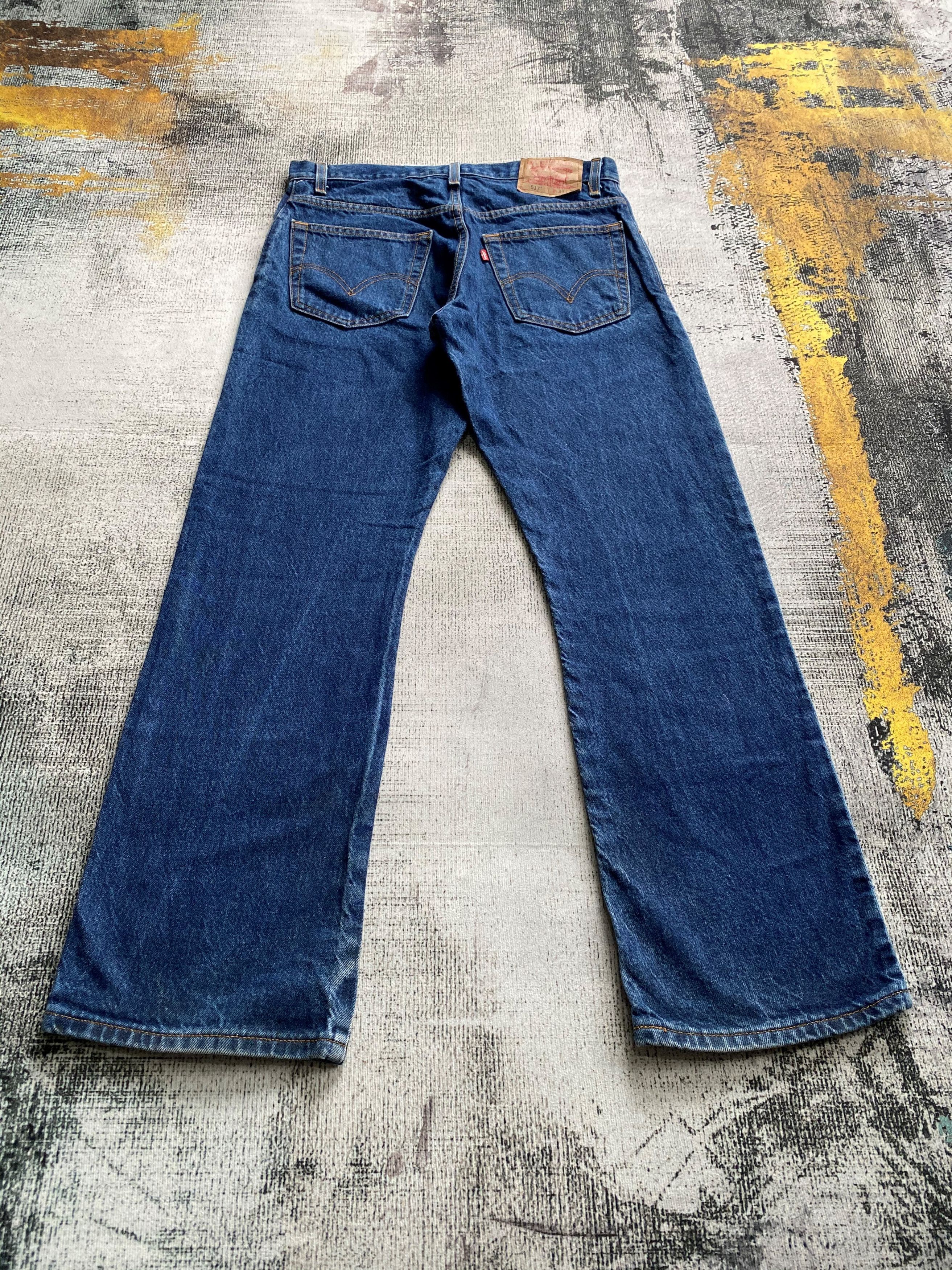 Levi's Levi's 517 Flare Bootcut Jeans Size US 33 - 10 Thumbnail