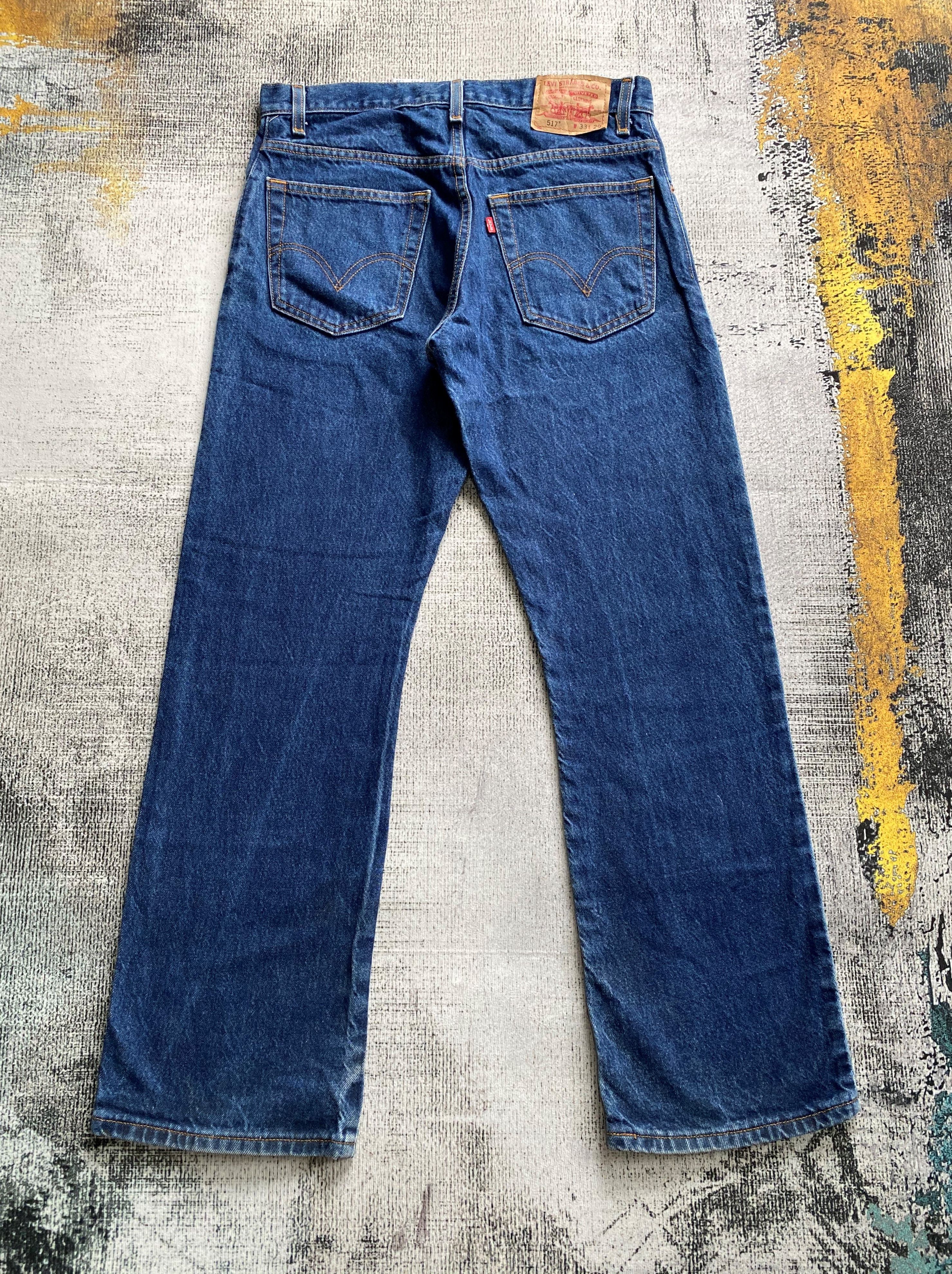 Levi's Levi's 517 Flare Bootcut Jeans Size US 33 - 1 Thumbnail