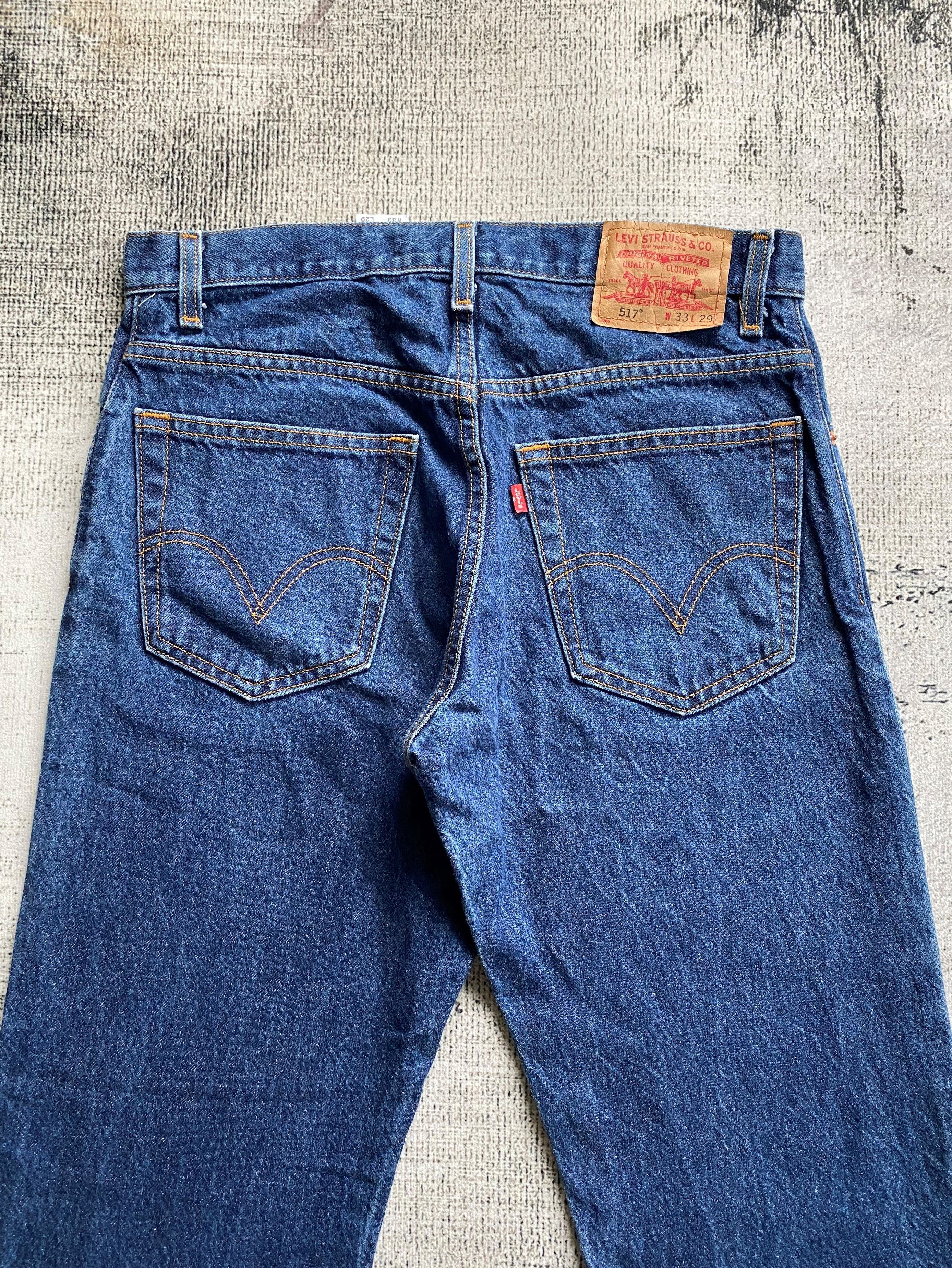 Levi's Levi's 517 Flare Bootcut Jeans Size US 33 - 11 Thumbnail
