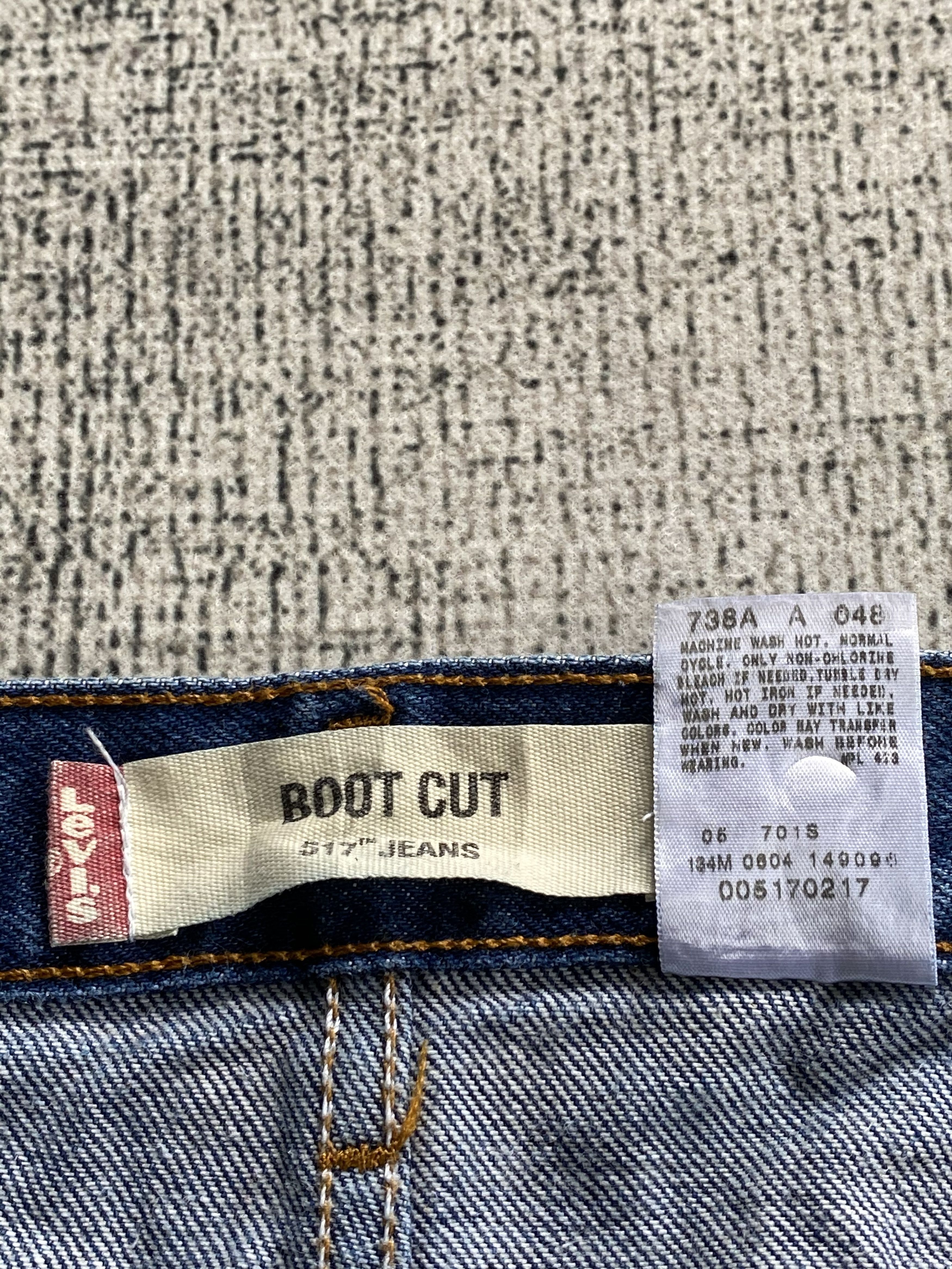 Levi's Levi's 517 Flare Bootcut Jeans Size US 33 - 9 Thumbnail