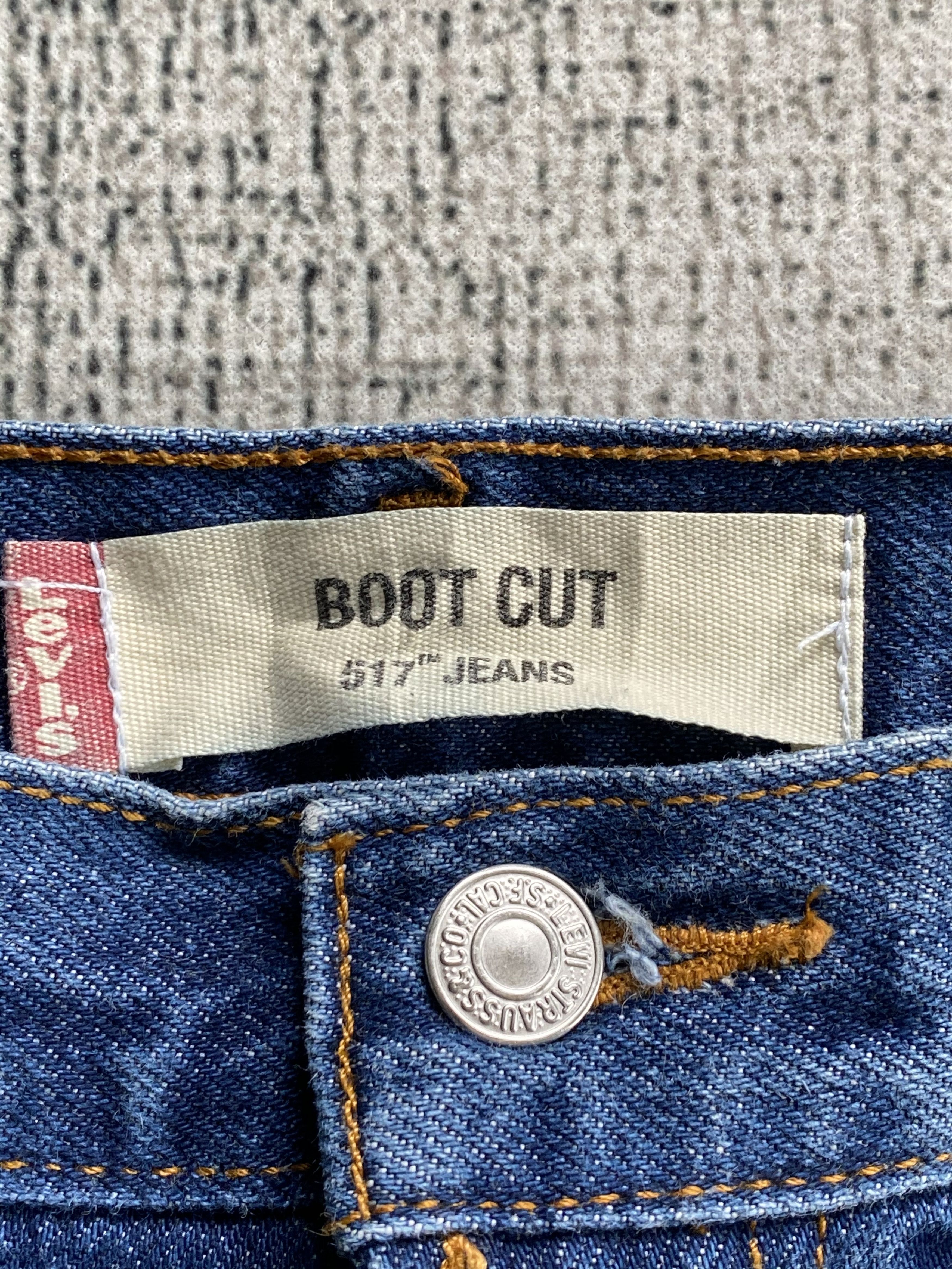 Levi's Levi's 517 Flare Bootcut Jeans Size US 33 - 6 Thumbnail