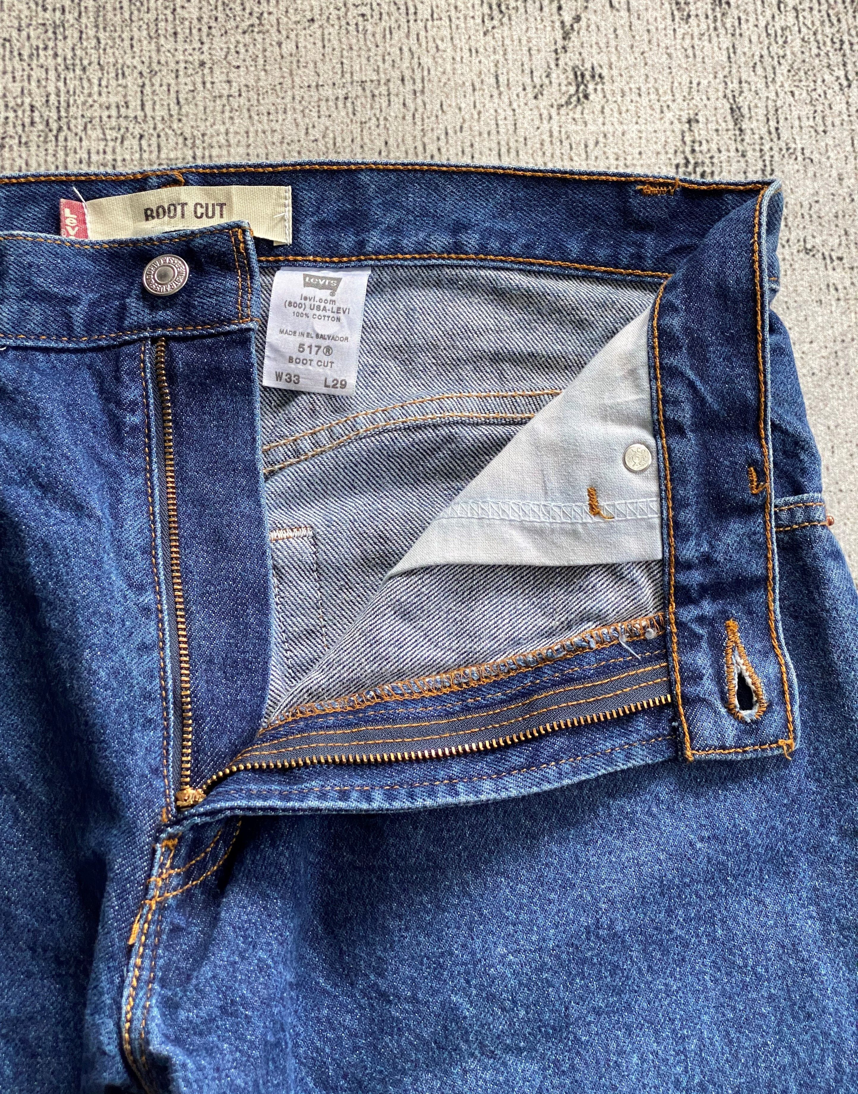 Levi's Levi's 517 Flare Bootcut Jeans Size US 33 - 7 Thumbnail