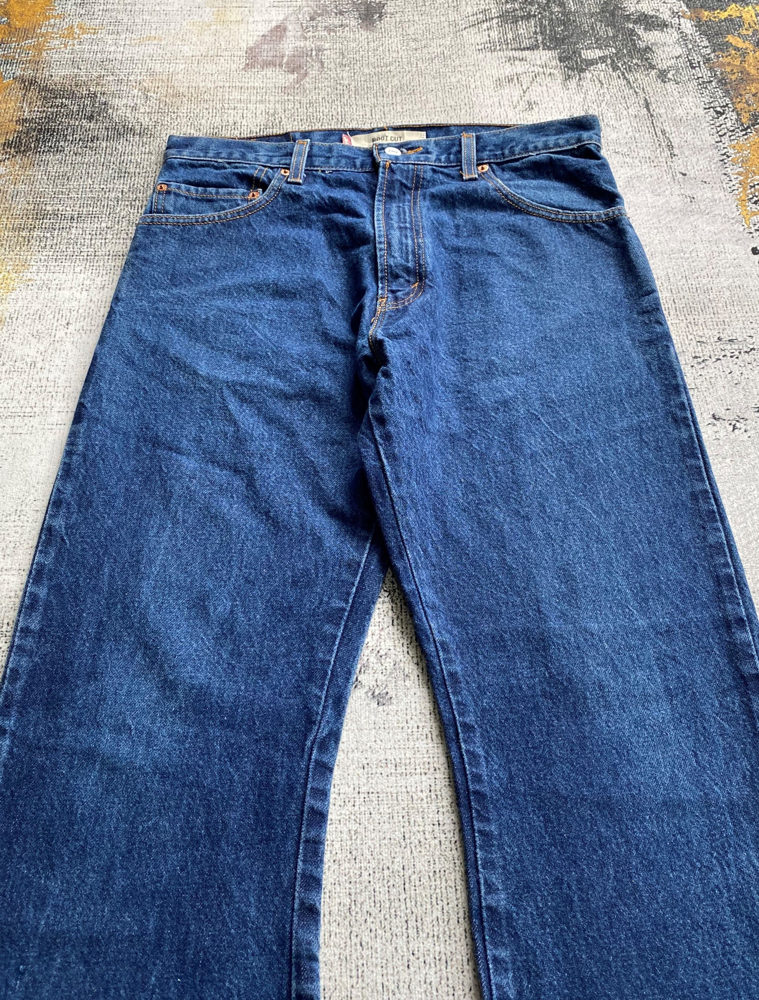 Levi's Levi's 517 Flare Bootcut Jeans Size US 33 - 4 Thumbnail
