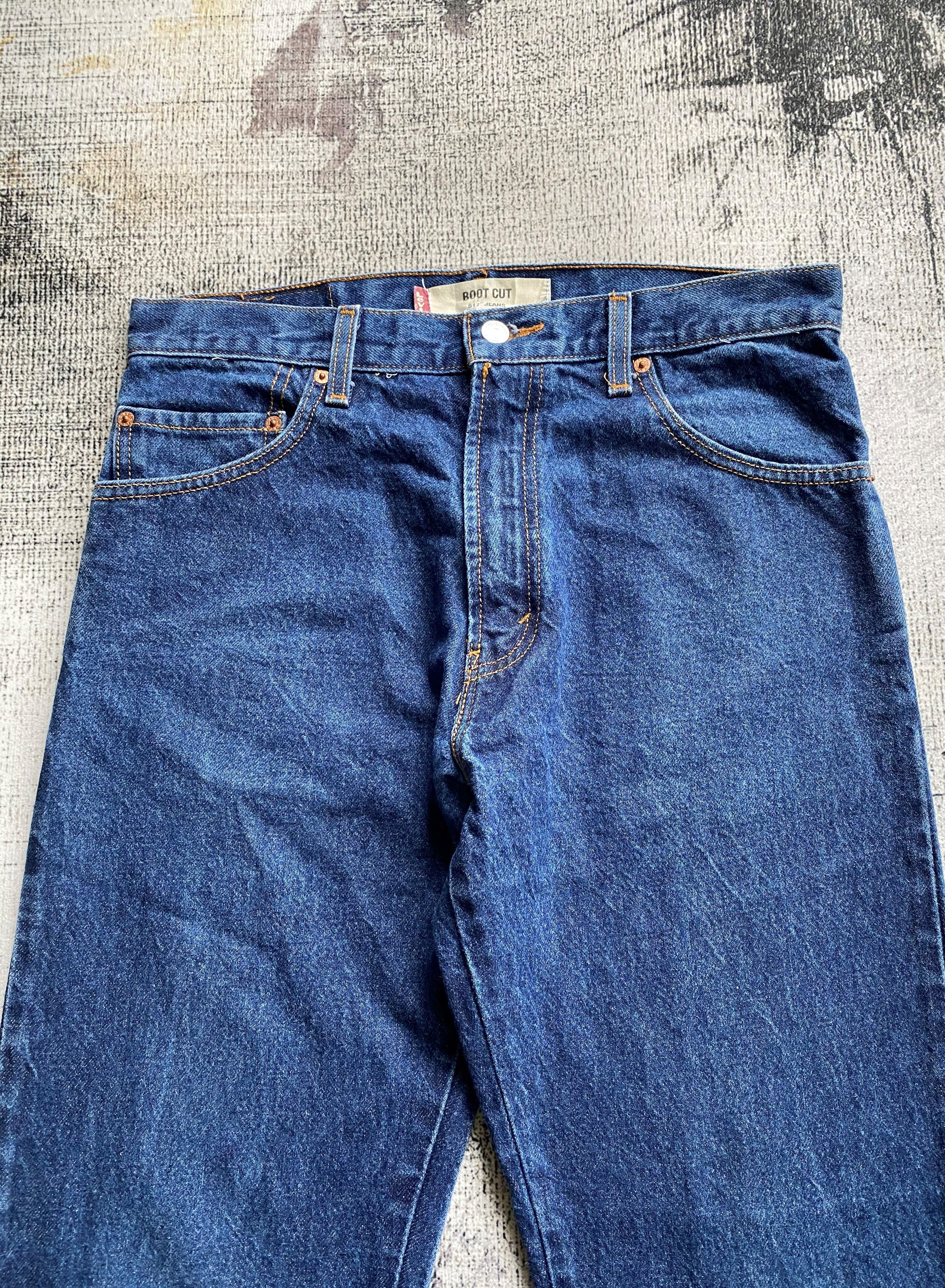 Levi's Levi's 517 Flare Bootcut Jeans Size US 33 - 3 Thumbnail