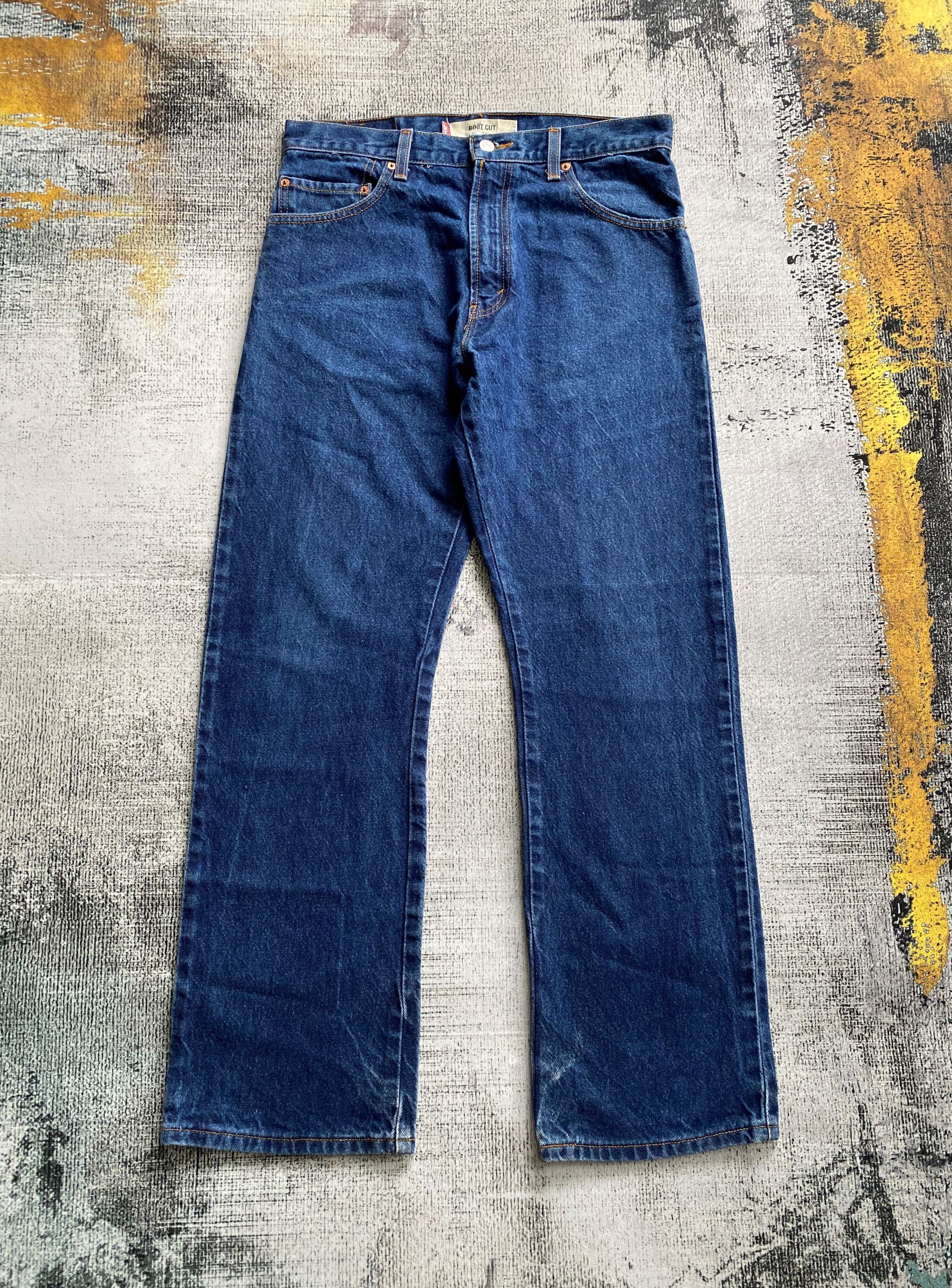 Levi's Levi's 517 Flare Bootcut Jeans Size US 33 - 2 Thumbnail