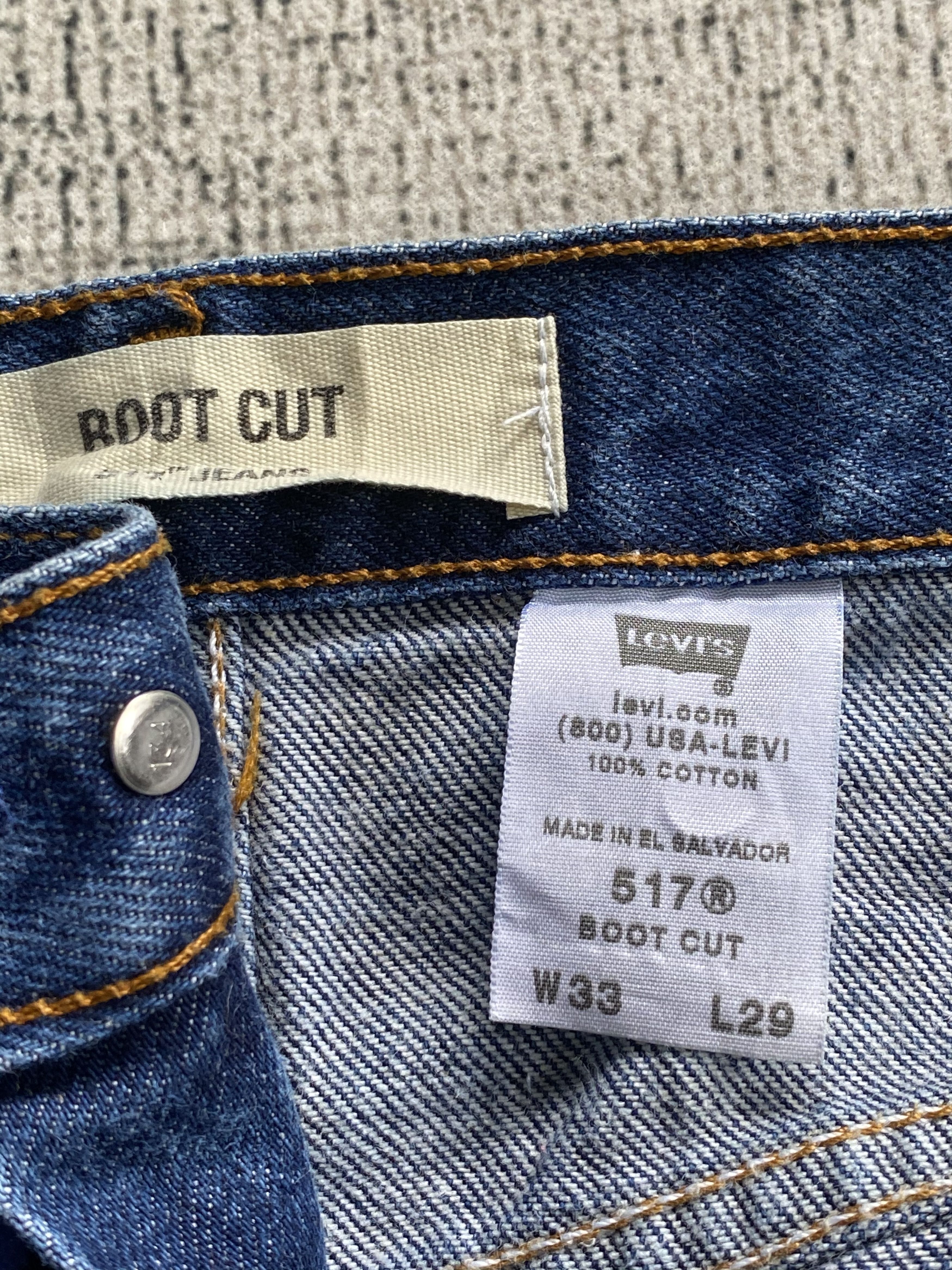 Levi's Levi's 517 Flare Bootcut Jeans Size US 33 - 8 Thumbnail