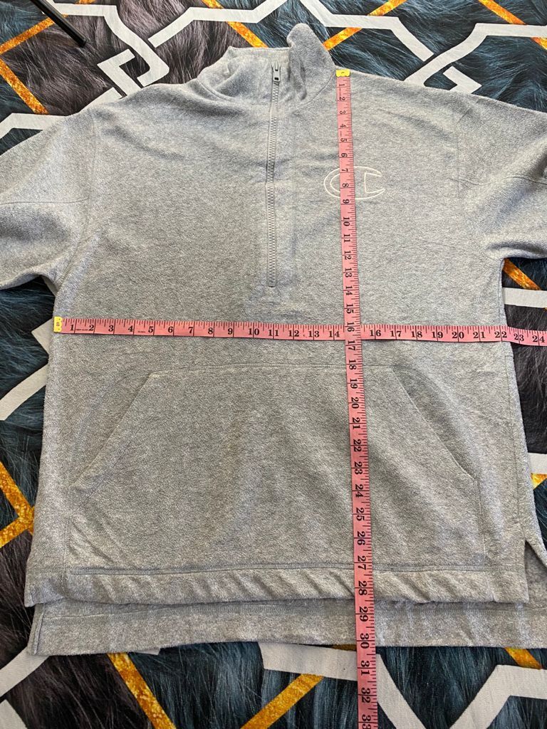 Champion × Vintage Vintage Champion Pull Over Fleece Sweatshirts Size US L / EU 52-54 / 3 - 12 Thumbnail