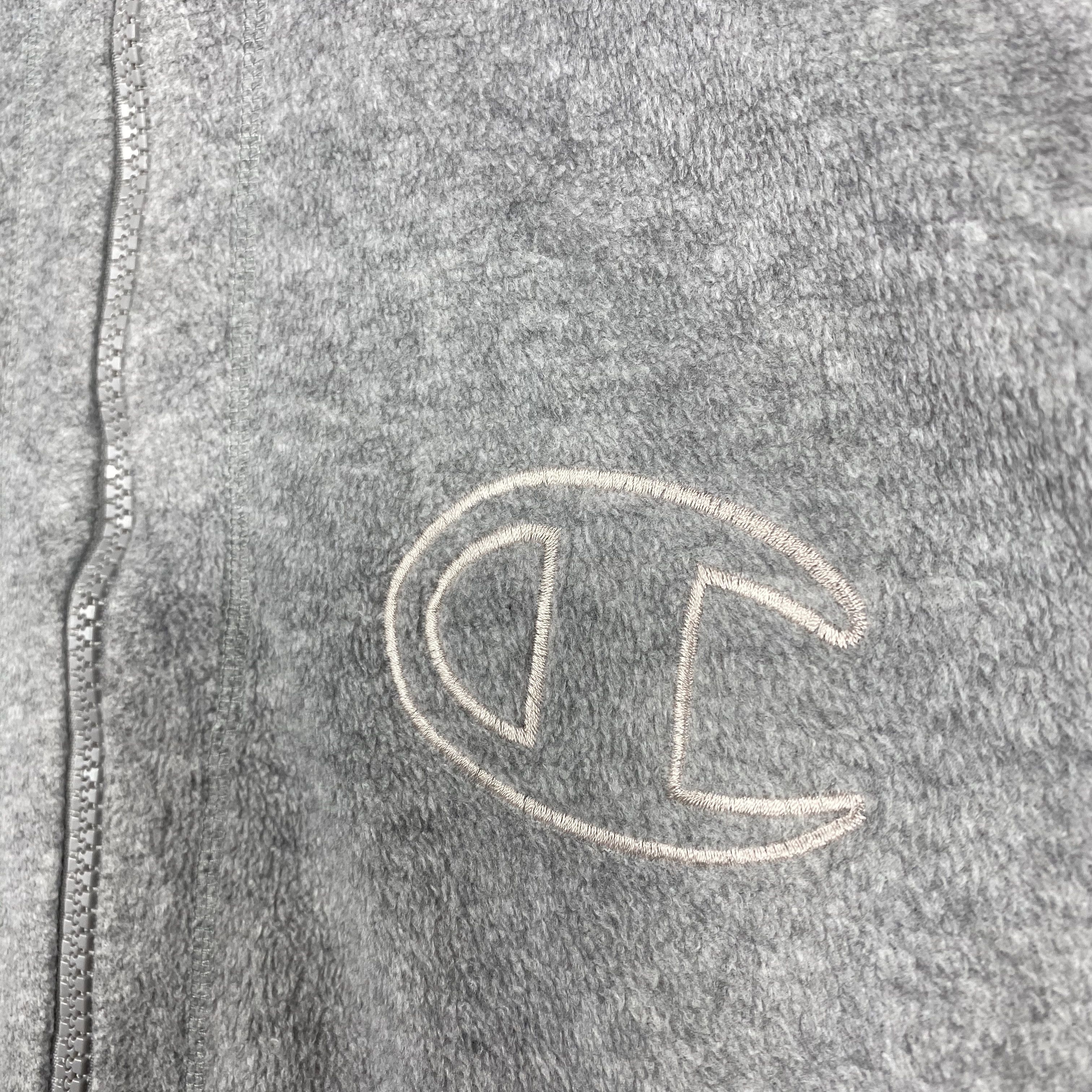 Champion × Vintage Vintage Champion Pull Over Fleece Sweatshirts Size US L / EU 52-54 / 3 - 7 Thumbnail