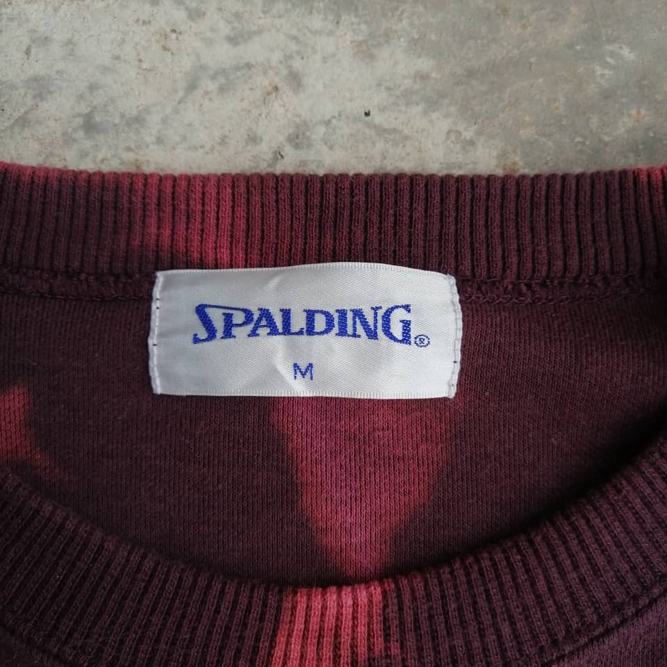 Spalding Spalding Custom Hand Bleached Tie Dye Sweatshirt Size US M / EU 48-50 / 2 - 5 Thumbnail
