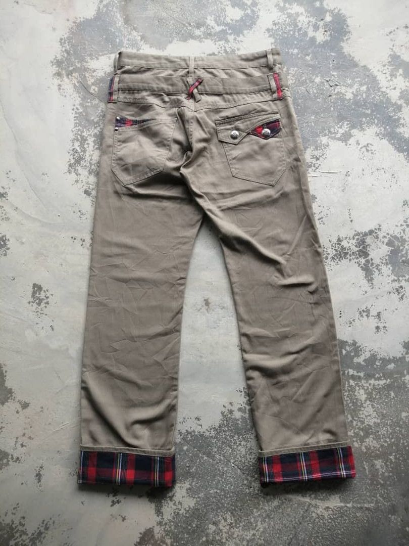 Japanese Brand Japanese Spinash Double Waist Multi Pockets Pants Size US 32 / EU 48 - 3 Thumbnail
