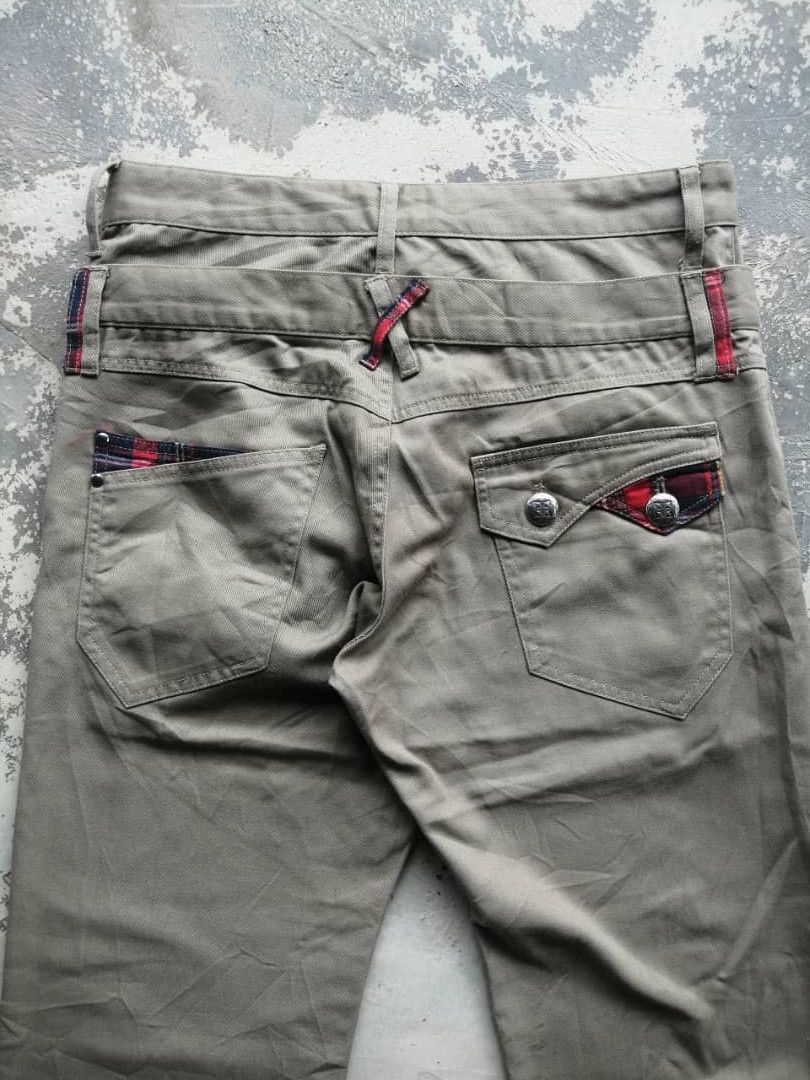 Japanese Brand Japanese Spinash Double Waist Multi Pockets Pants Size US 32 / EU 48 - 9 Thumbnail