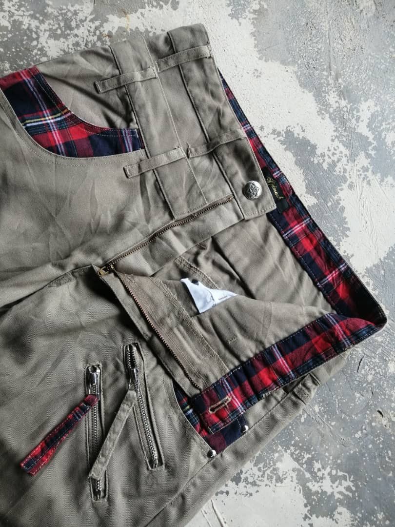 Japanese Brand Japanese Spinash Double Waist Multi Pockets Pants Size US 32 / EU 48 - 6 Thumbnail