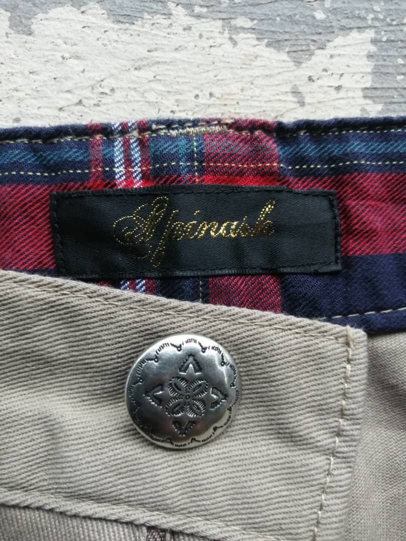 Japanese Brand Japanese Spinash Double Waist Multi Pockets Pants Size US 32 / EU 48 - 8 Thumbnail