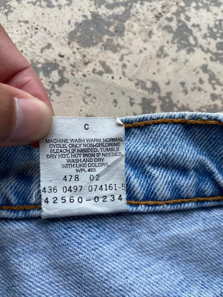 Levi's Vintage Clothing Vintage Light Wash Levi's 560 Orange Tab Released Hem Jeans Size US 28 / EU 44 - 12 Thumbnail