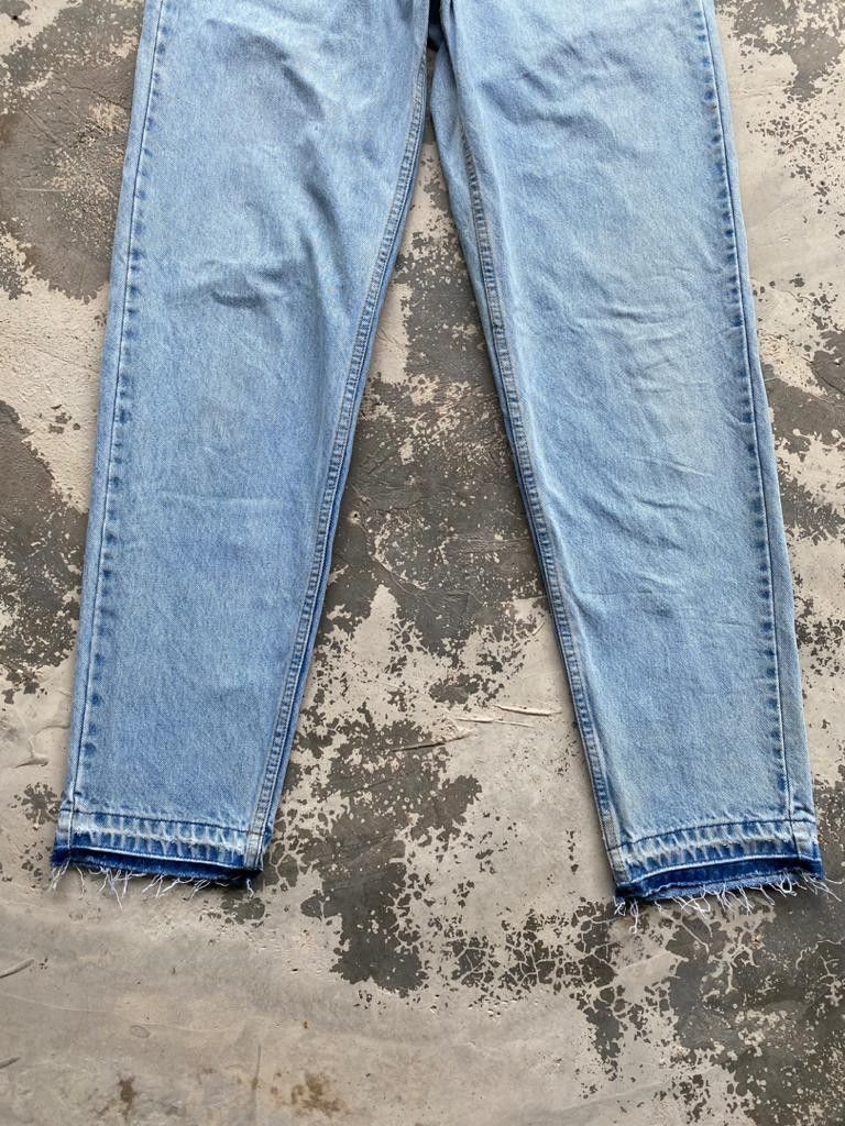 Levi's Vintage Clothing Vintage Light Wash Levi's 560 Orange Tab Released Hem Jeans Size US 28 / EU 44 - 4 Thumbnail