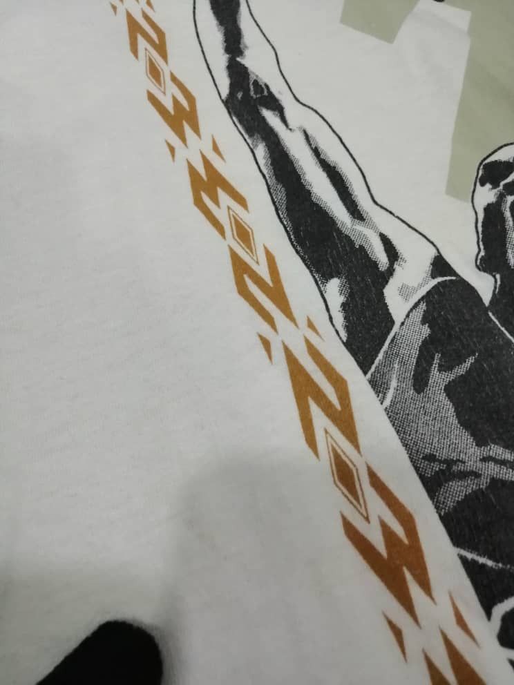 Nike × Vintage Vintage 90s Nike Tees Jordan Made in USA Size US M / EU 48-50 / 2 - 3 Thumbnail